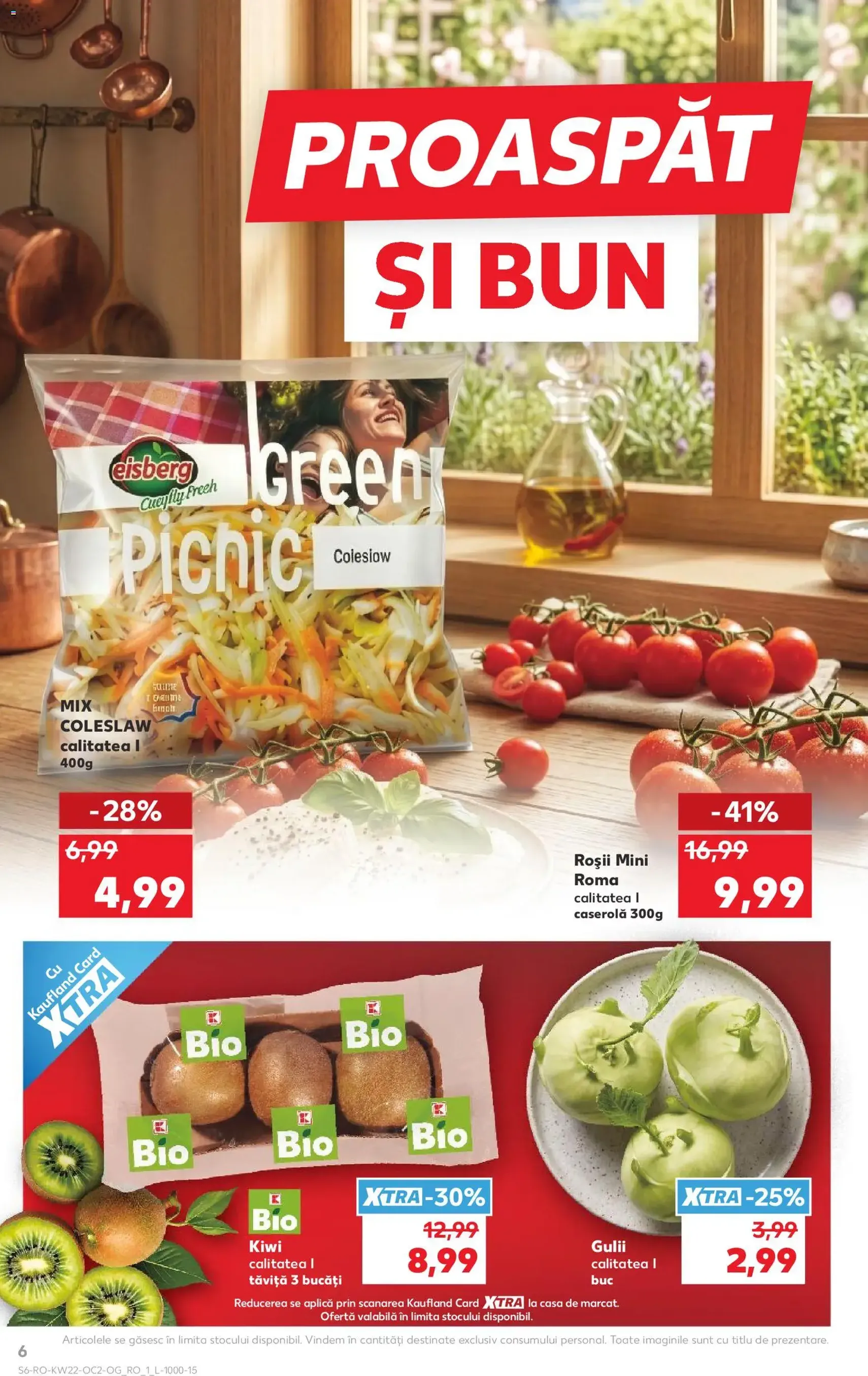 Kaufland Catalog - cataloage valabile începând cu 27.05.2026 pagina 6 din 56