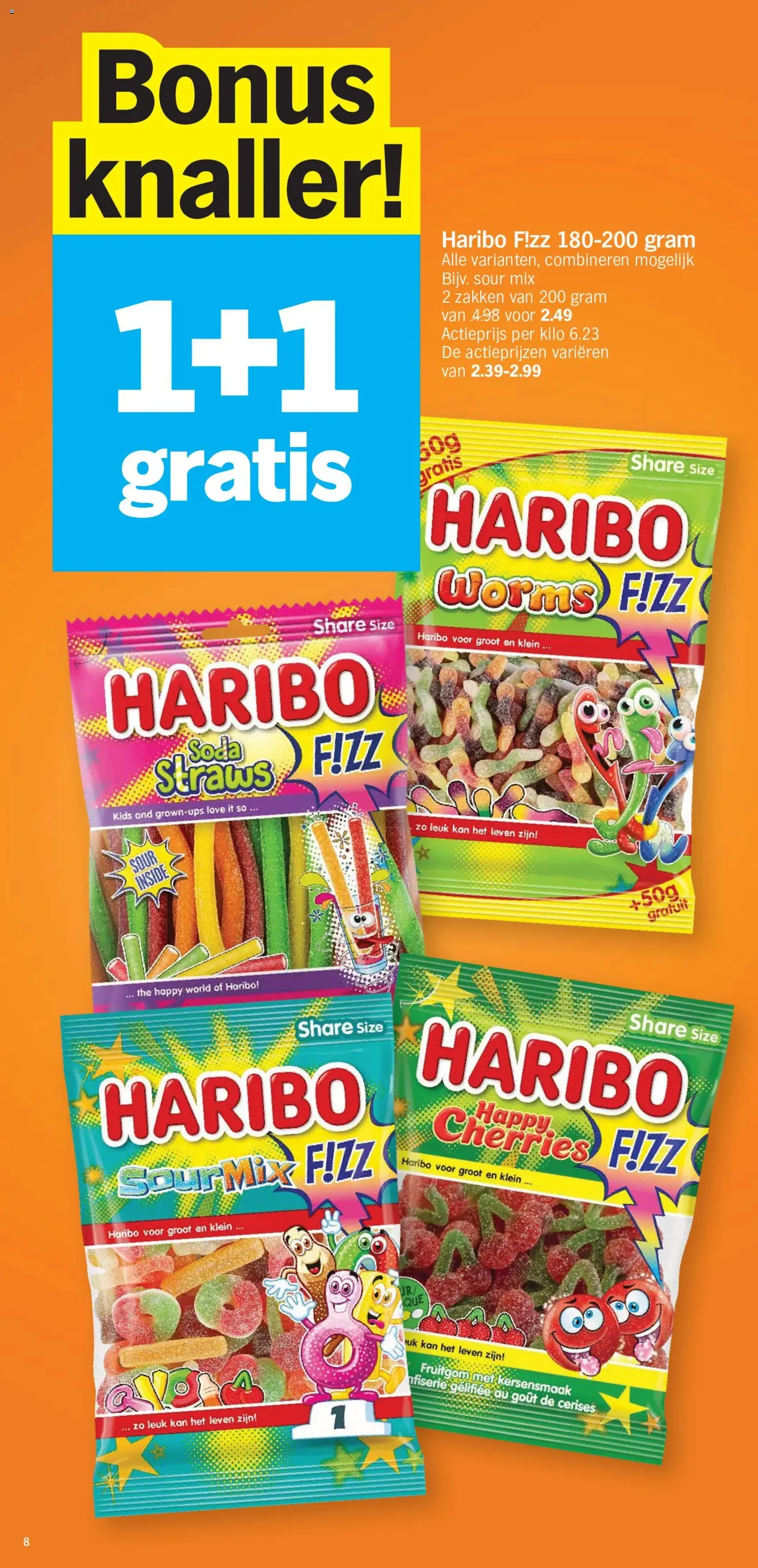 Albert Heijn Folder week / de la semaine 32 - geldige folder vanaf 03/08/2026 pagina 8 van 18