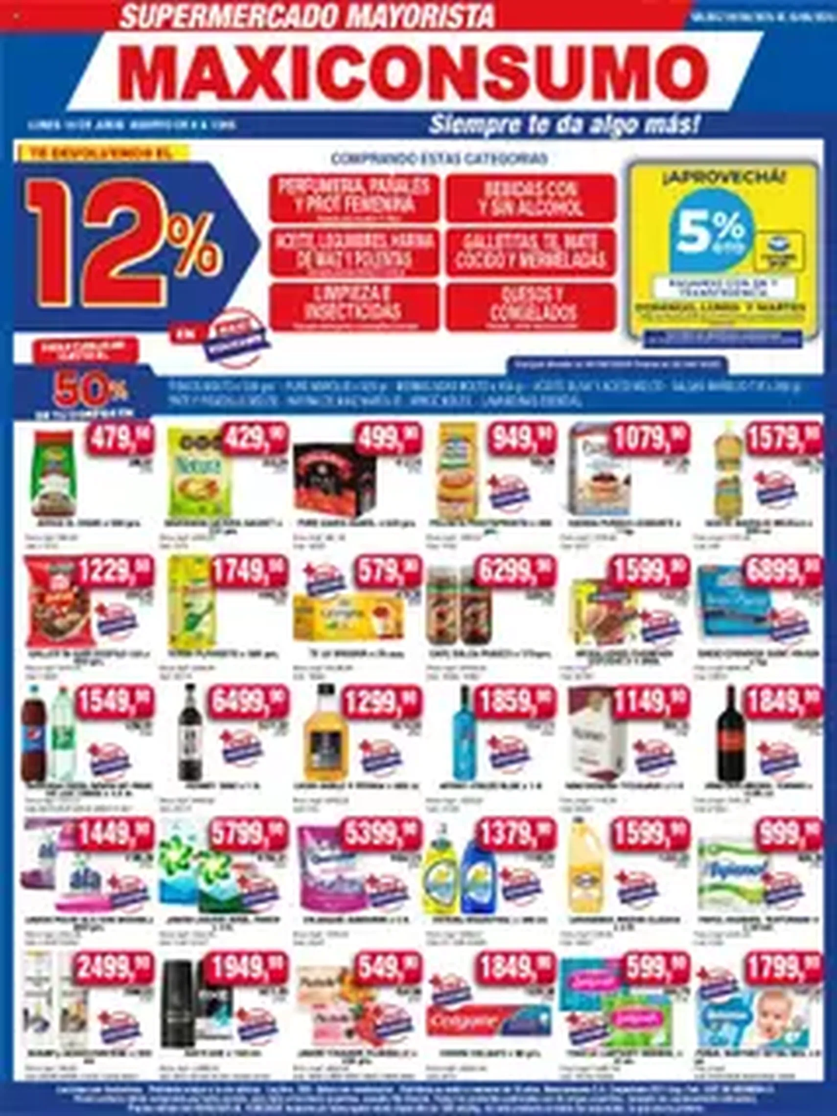 Maxiconsumo ofertas - folleto válido desde 09/06/2025 página 1 de 1