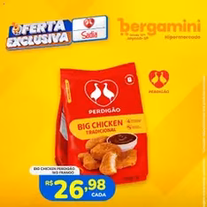 Supermercado Bergamini - Ofertas Sadia e Perdigão - pré-visualização do folheto, válido a partir de 25/07/2025
