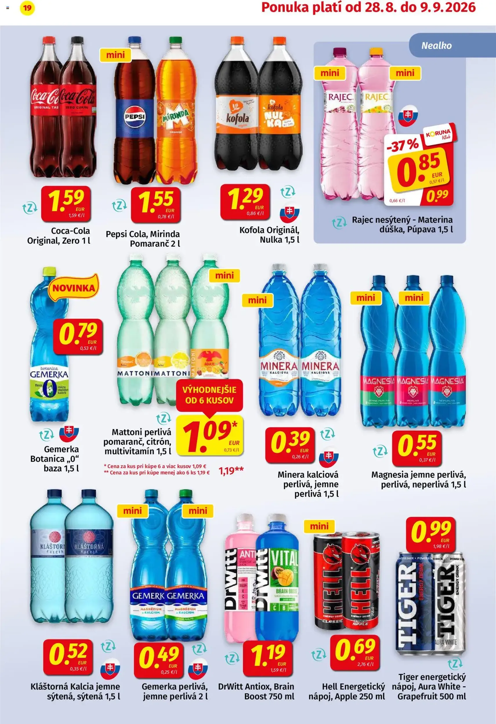 Koruna leták - platný leták od 28.08.2026 strana 19 z 24