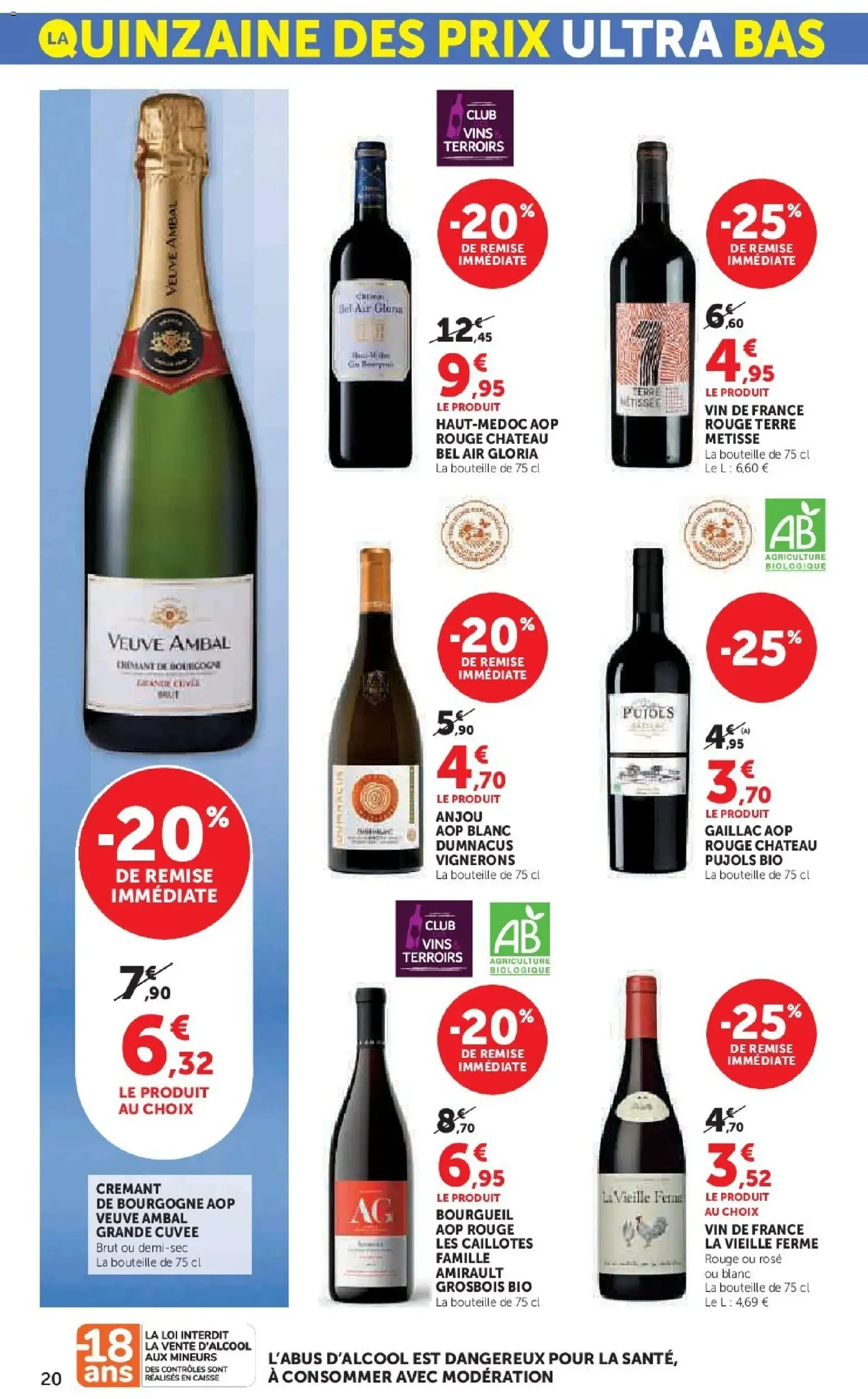 Super U catalogue - brochure valable à partir du 10/03/2026, page 20 sur 40