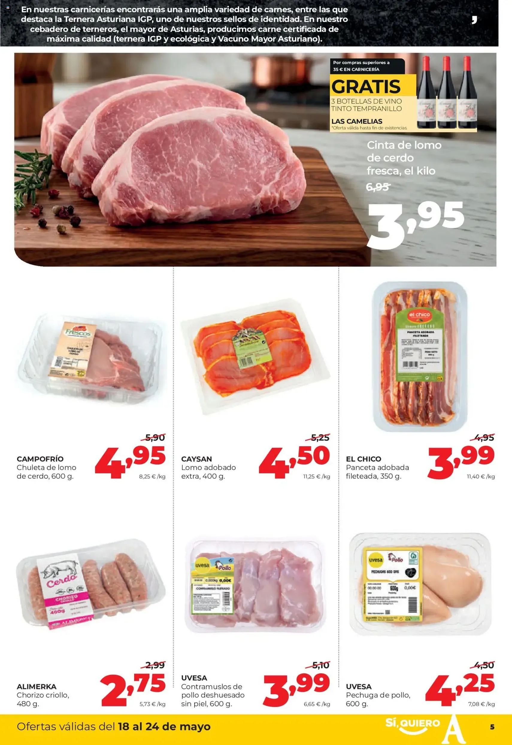 Alimerka folleto Asturias - folleto válido desde 18/05/2026 página 5 de 16