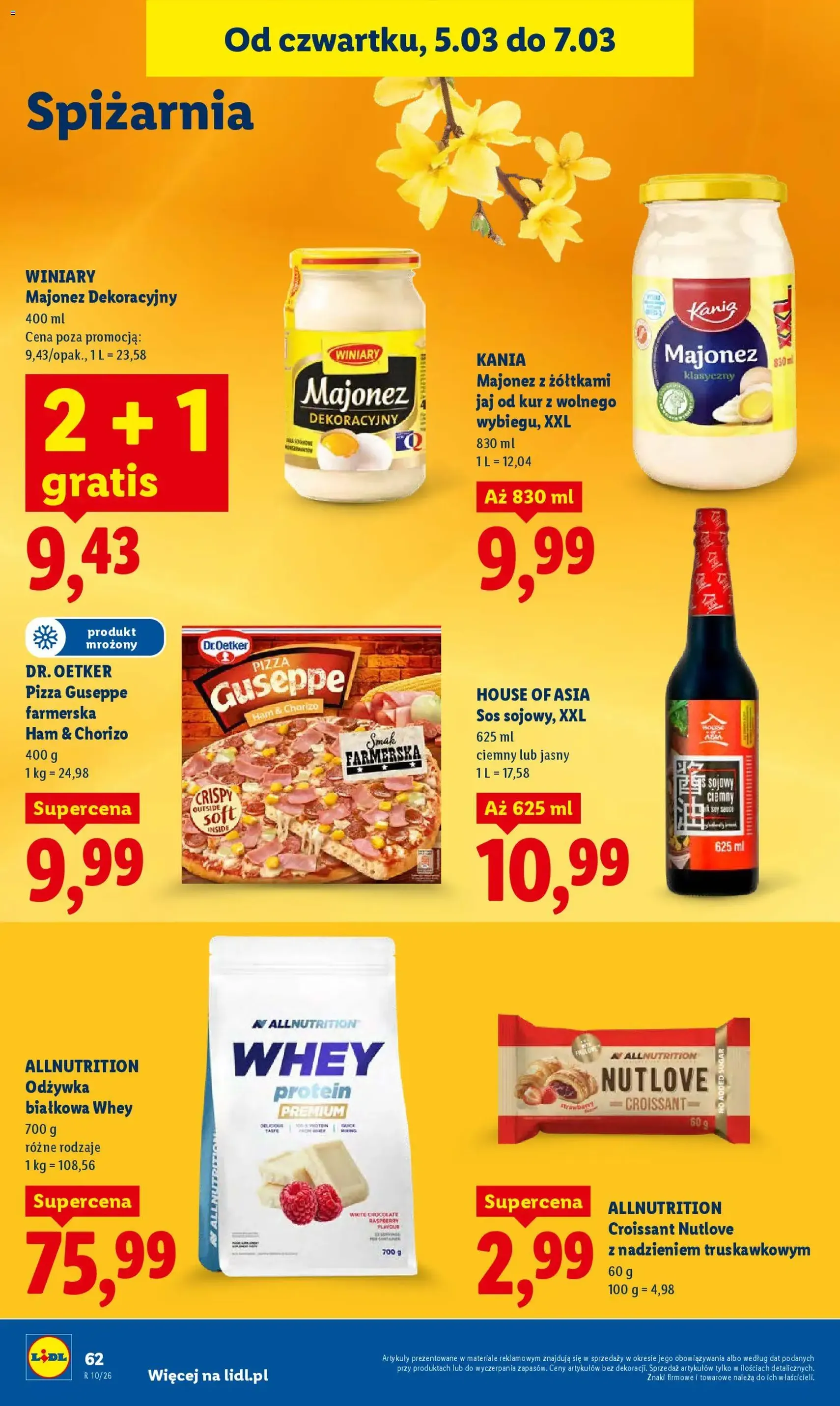 Lidl gazetka - ważny gazetka od 05.03.2026 strona 64 z 71