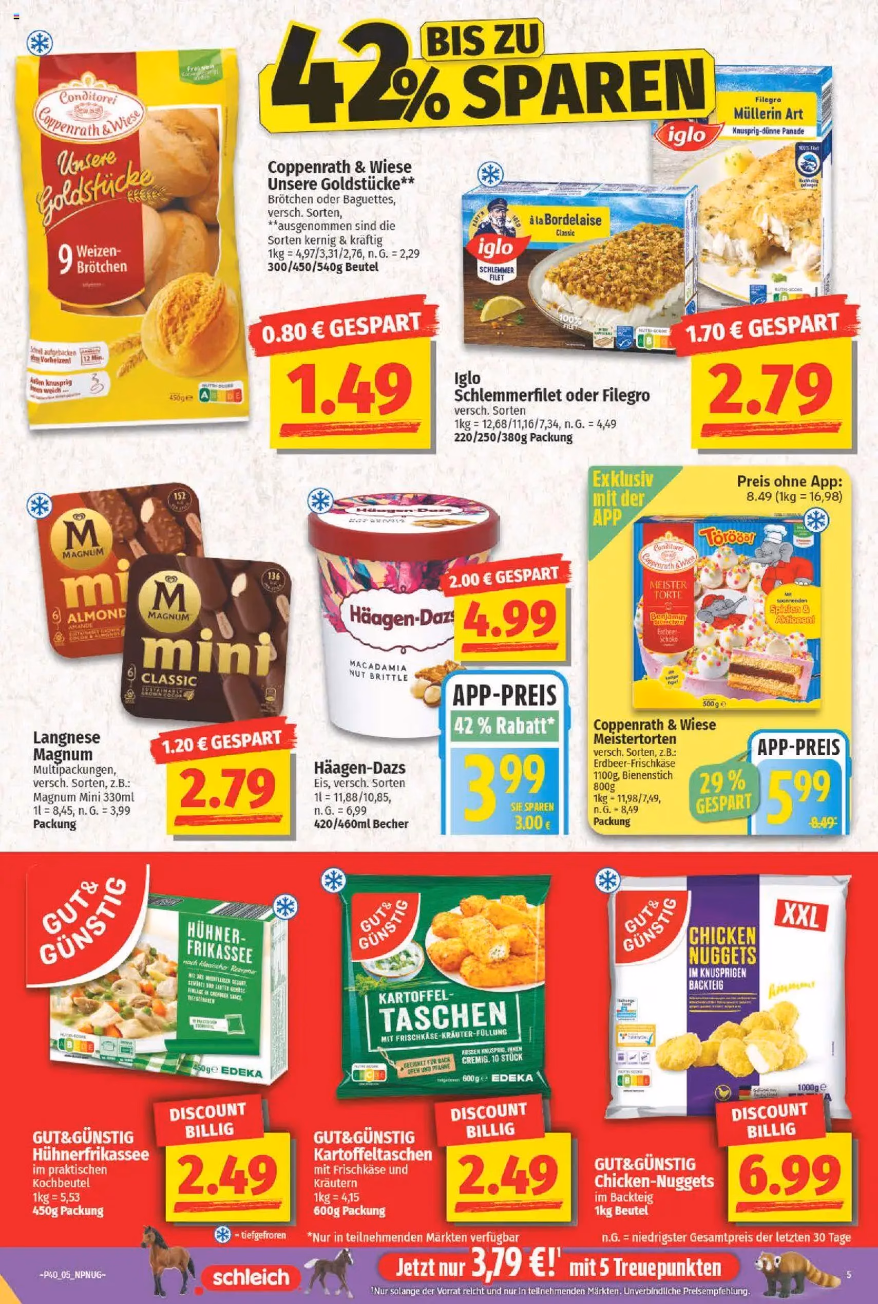 NP Discount Prospekt - Gültiger Prospekt ab 29.09.2025, Seite 5 von insgesamt 14
