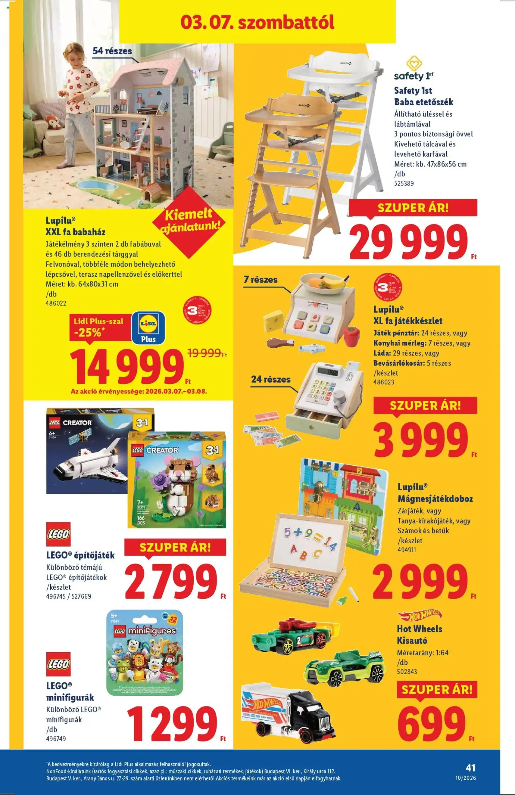 Lidl akciós újság - 2026.03.05. érvényes szórólap 41 oldal 64 oldalból