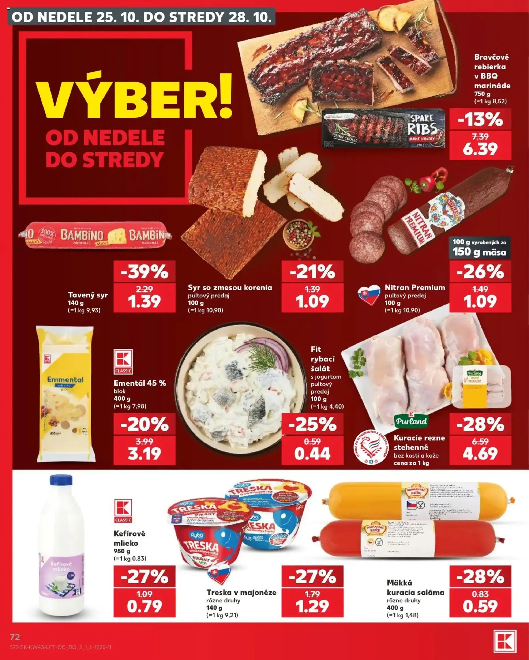 Kaufland leták - platný leták od 22.10.2026 strana 72 z 76