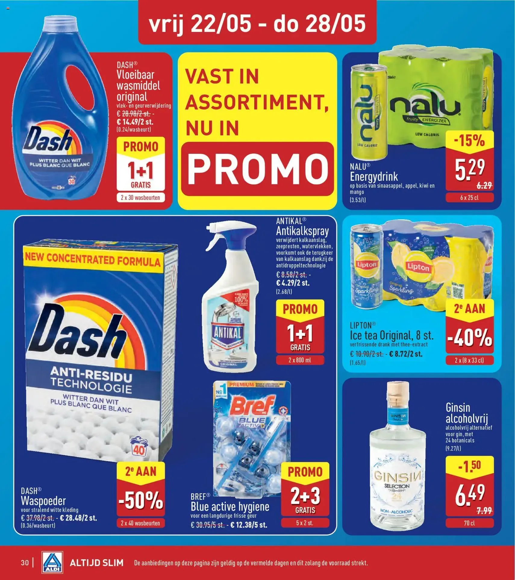 Aldi folder week 21 - geldige folder vanaf 18/05/2026 pagina 30 van 32