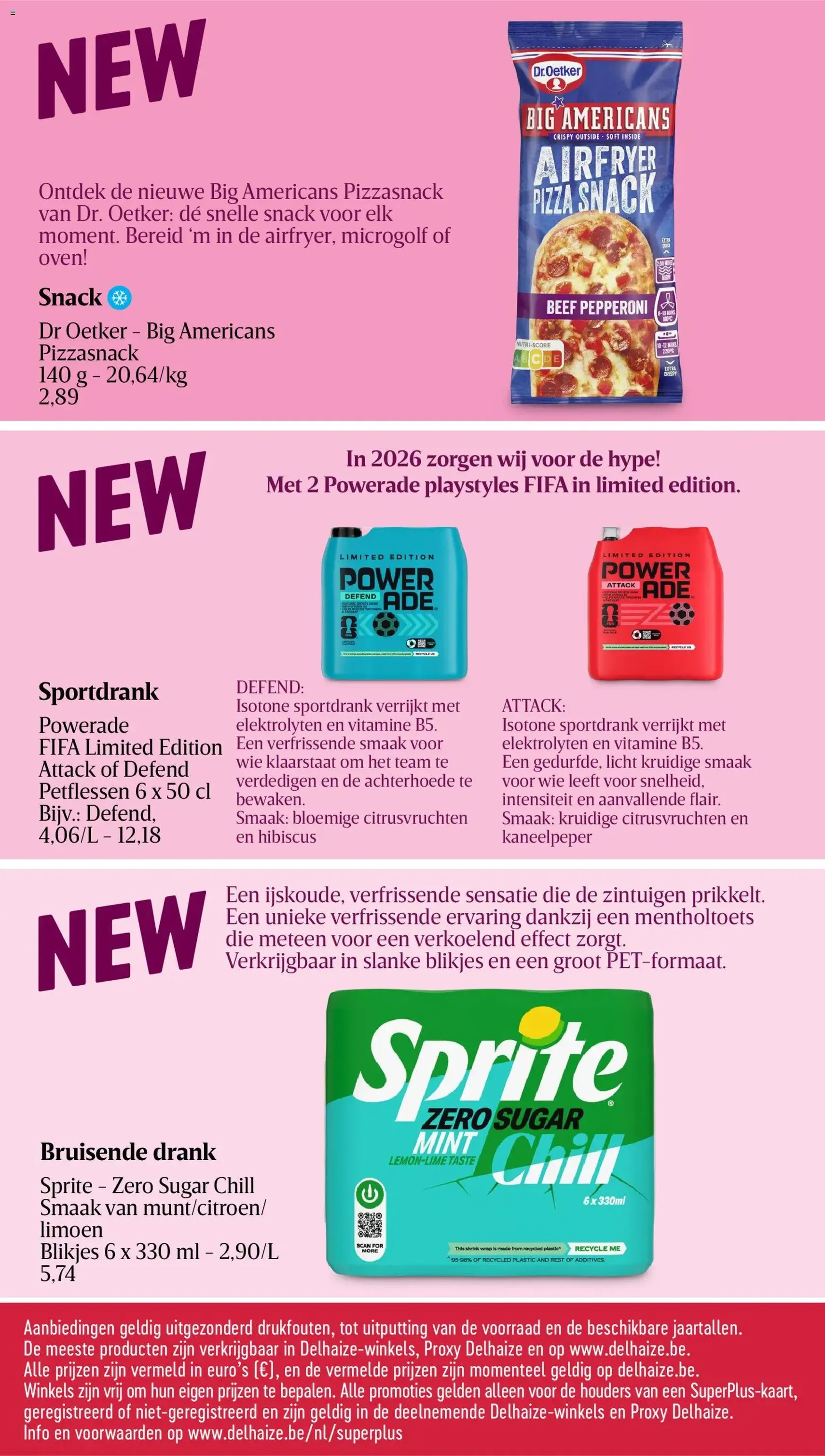 Delhaize folder week 19 - geldige folder vanaf 07/05/2026 pagina 44 van 44