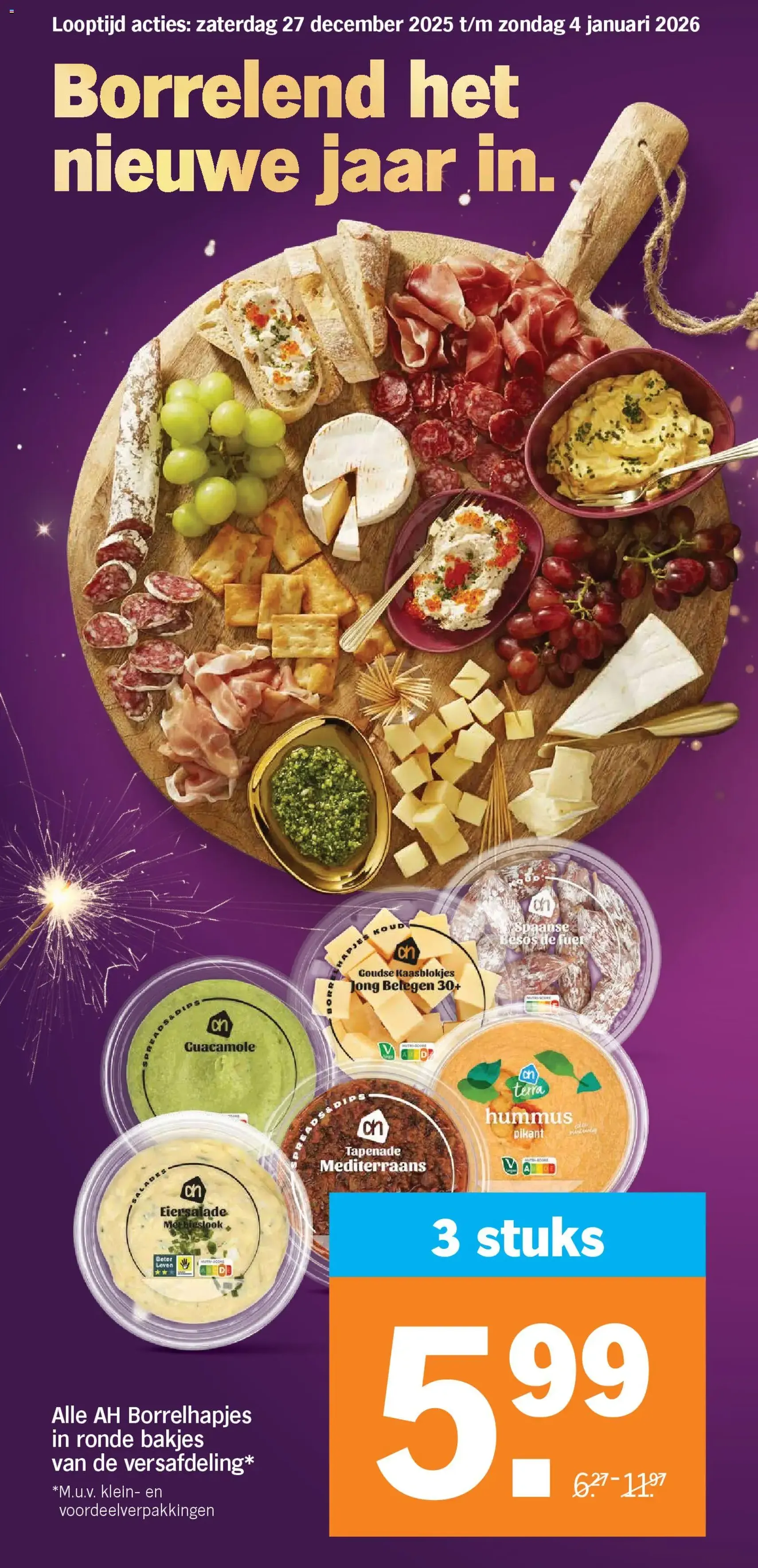Albert Heijn - Folder week 1 - geldige folder vanaf 27-12-2025 pagina 7 van 47