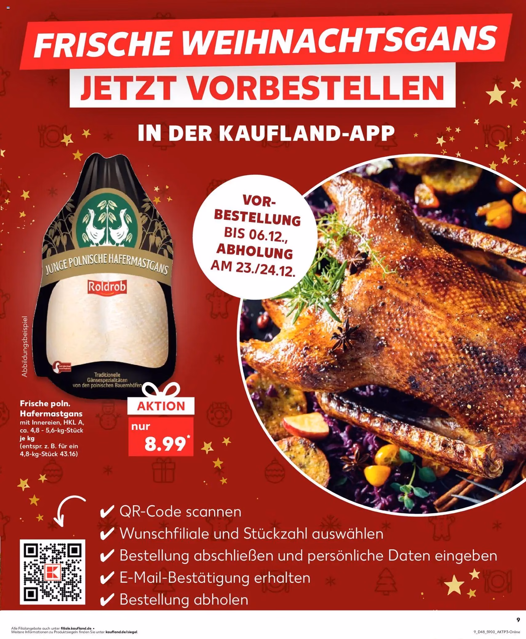 Kaufland Prospekt - Gültiger Prospekt ab 27.11.2025, Seite 9 von insgesamt 36