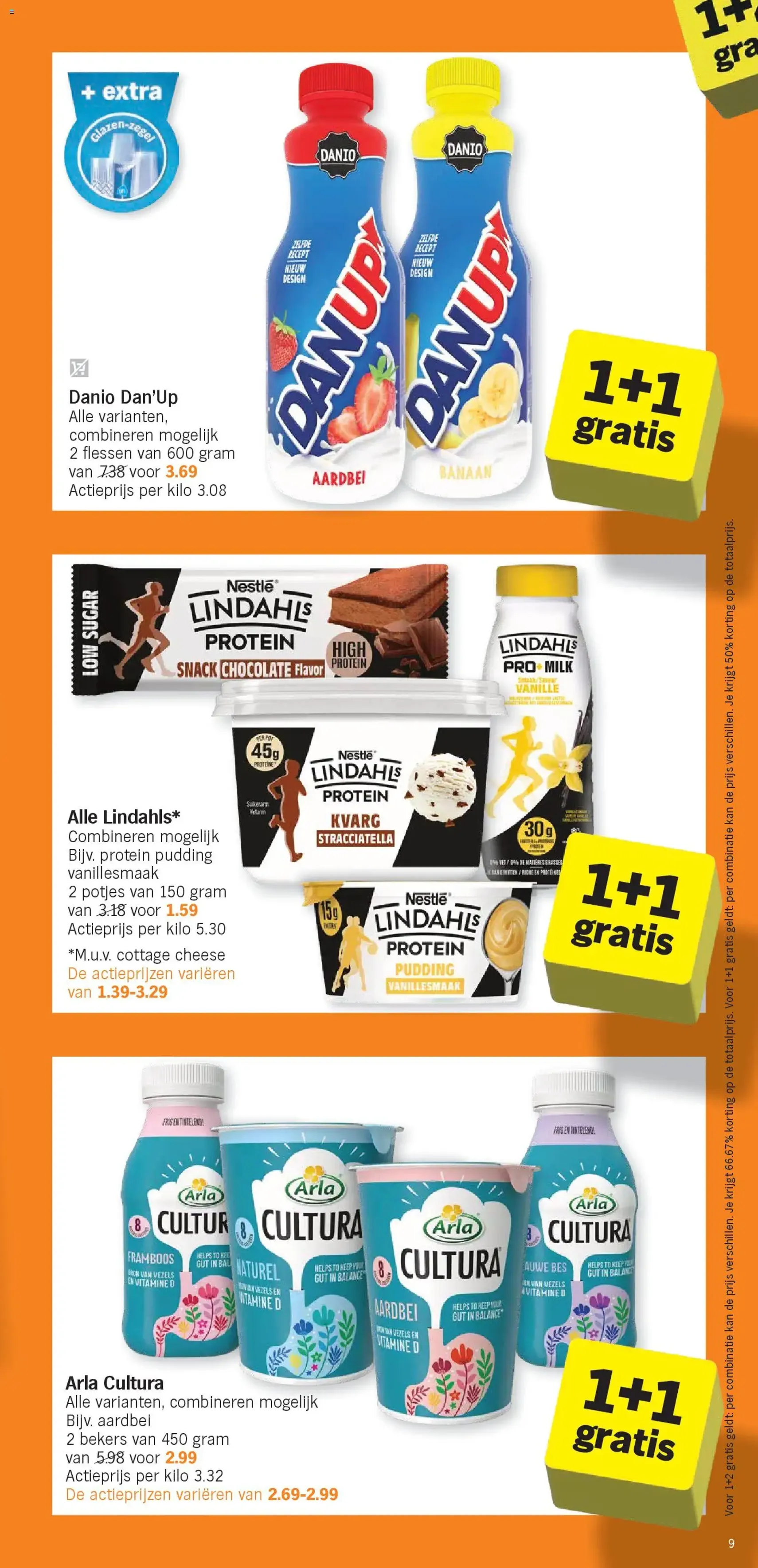 Albert Heijn folder week / de la semaine 49 - geldige folder vanaf 01/12/2025 pagina 9 van 28