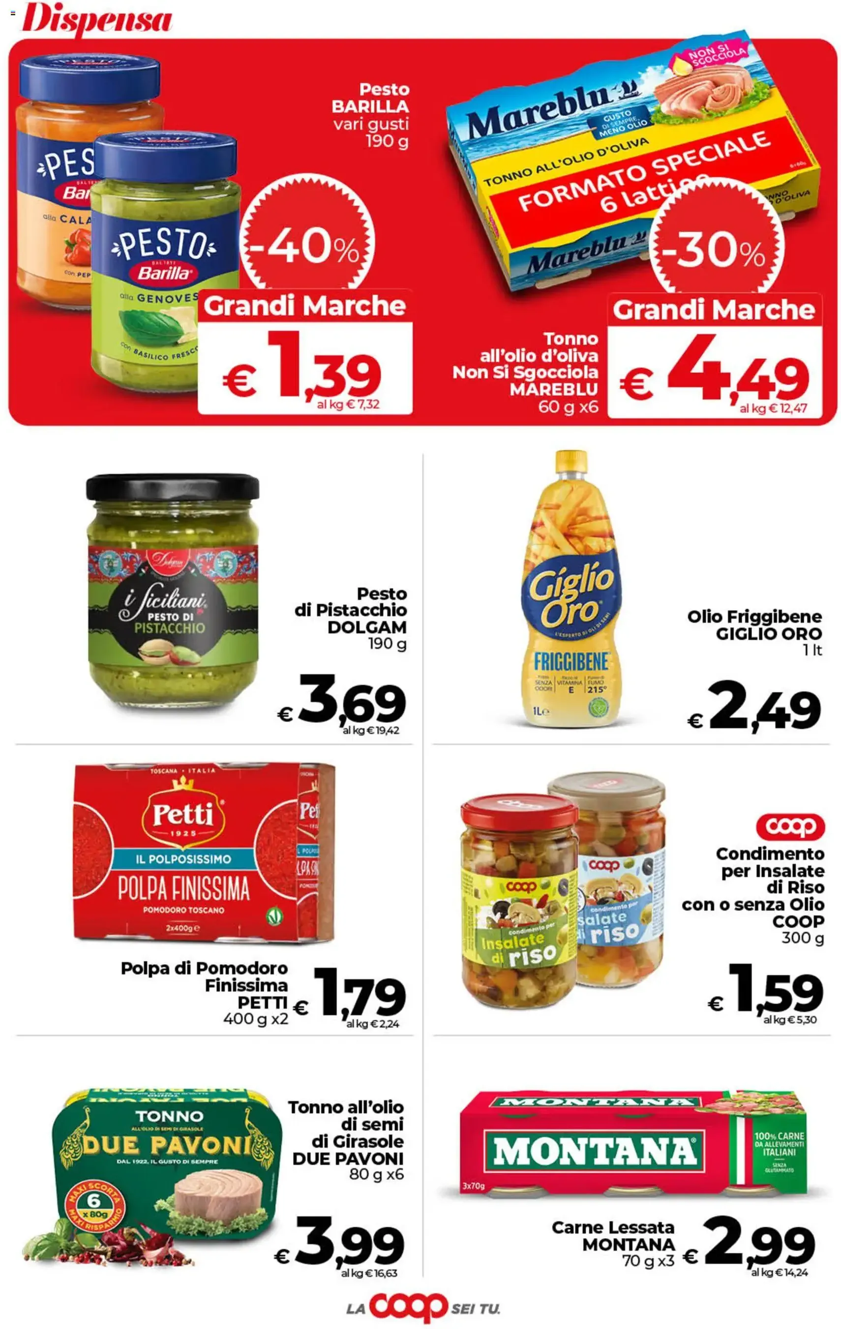 COOP volantino Sicilia - volantino valido dal 07/05/2026 pagina 31 di 42