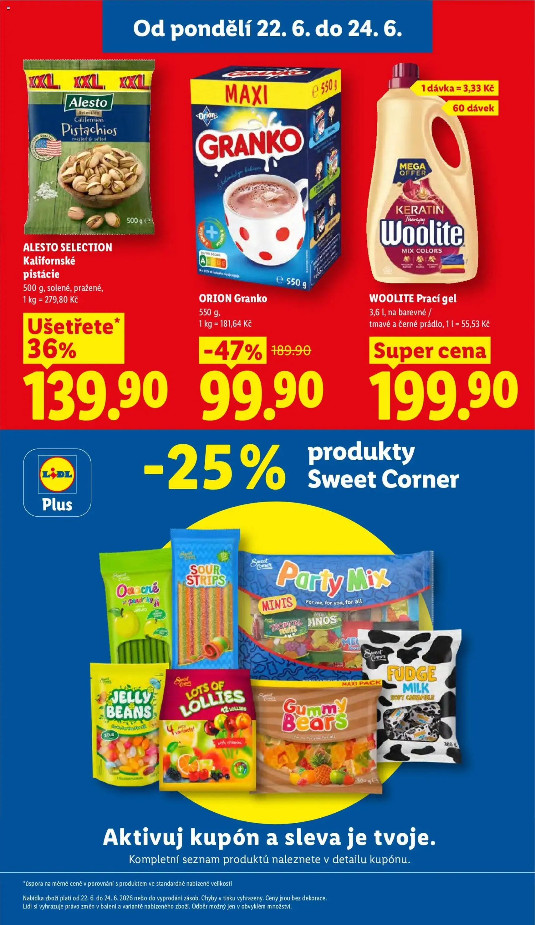 Lidl leták - platný leták od 22.06.2026 strana 3 z 53