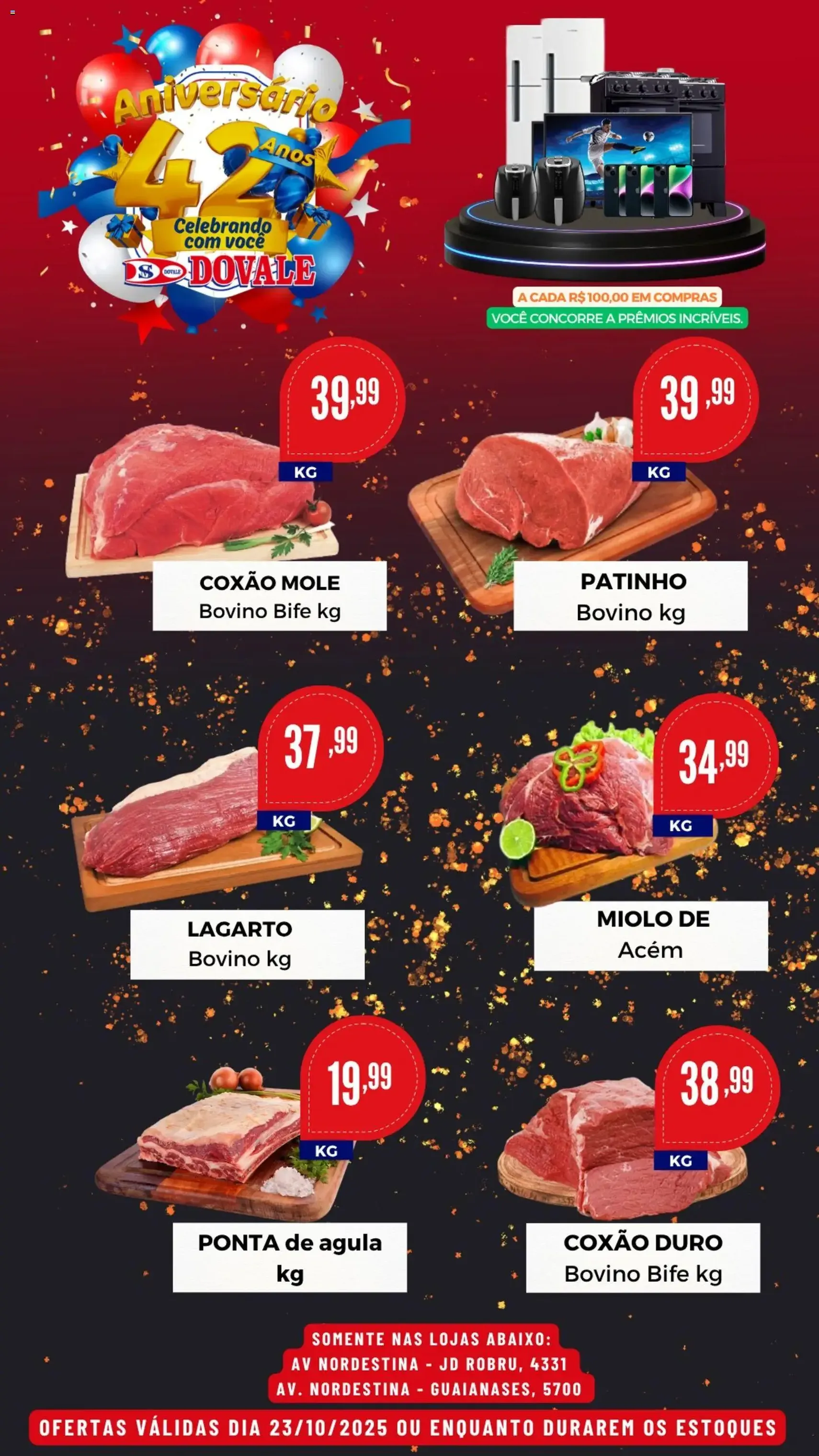 Dovale - Ofertas do Dia - folheto válido a partir de 23/10/2025 página 1 de 1