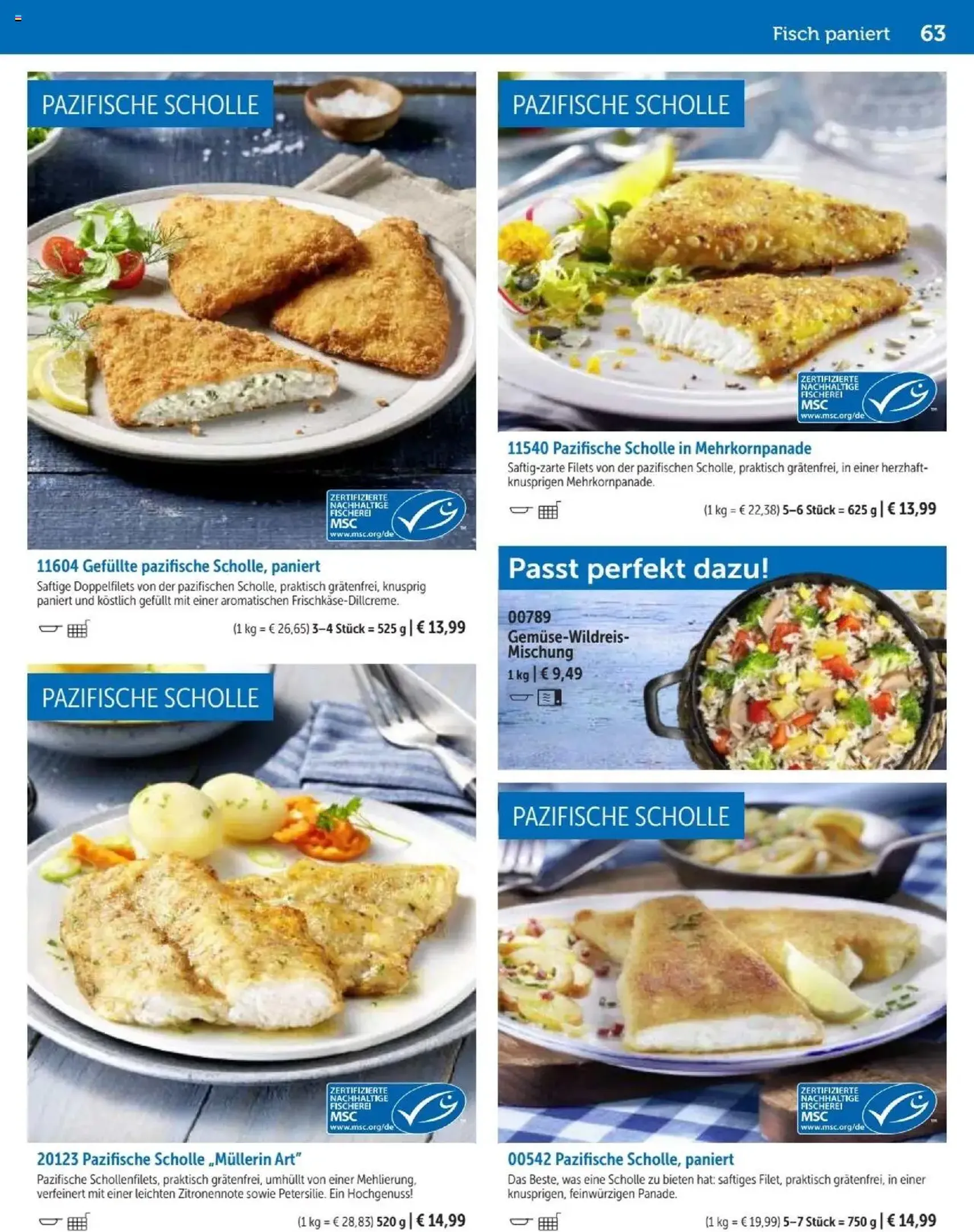 Bofrost Katalog - Gültiger Prospekt ab 07.09.2025, Seite 63 von insgesamt 148 Bofrost Katalog - Gültiger Prospekt ab 07.09.2025, Seite 63 von insgesamt 148
