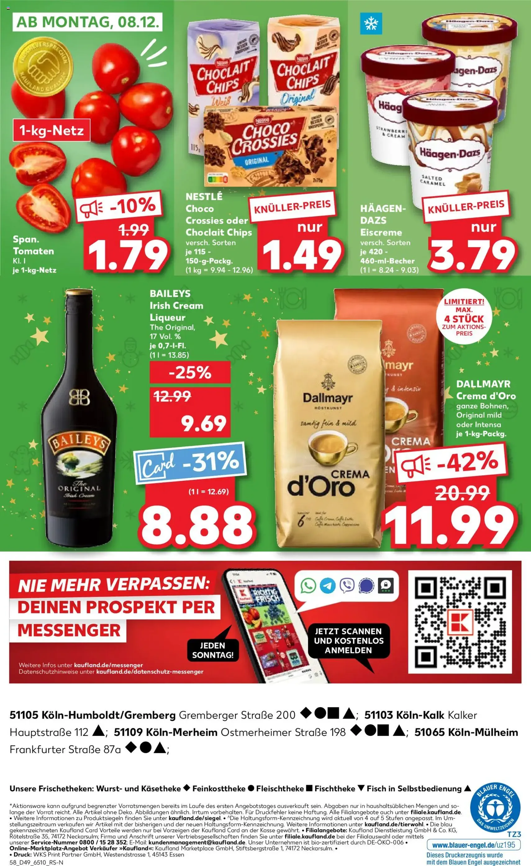 Kaufland DE - DE Folder Köln - geldige folder vanaf 04-12-2025 pagina 58 van 66