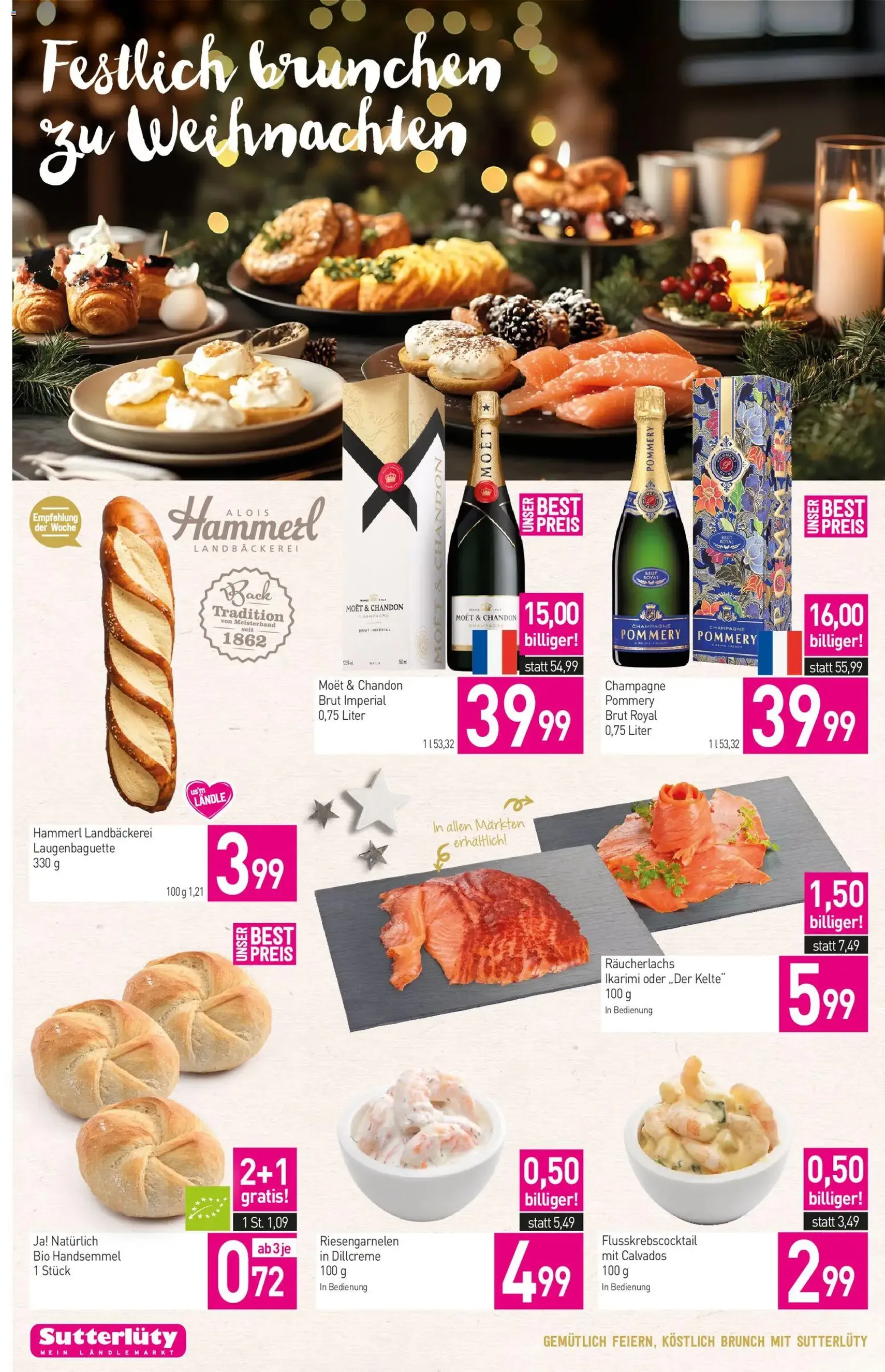 Sutterlüty Flugblatt - Gültiger Prospekt ab 22.12.2025, Seite 2 von insgesamt 16