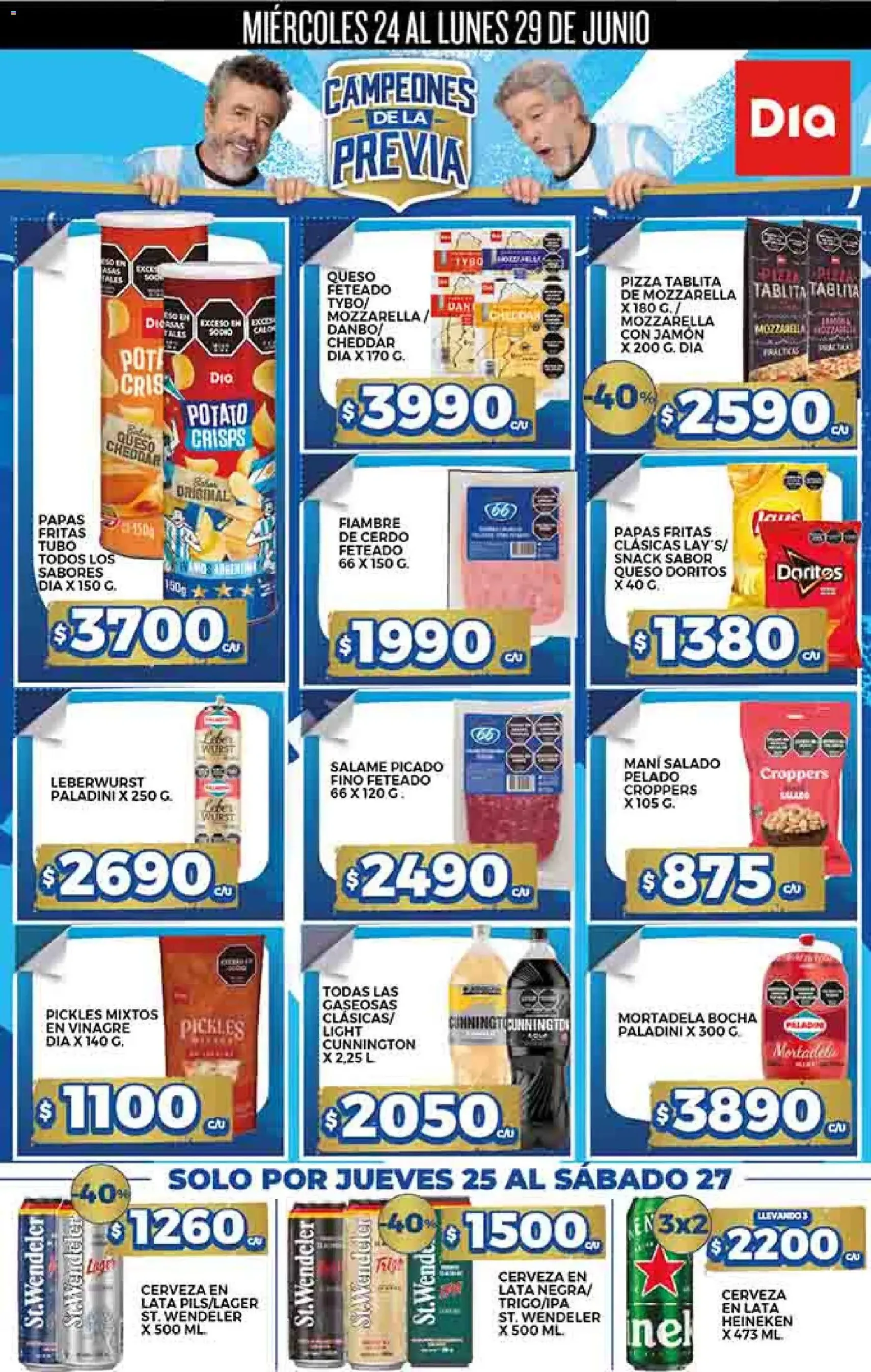 Supermercado DIA Ofertas De La Semana - folleto válido desde 23/06/2026 página 5 de 32