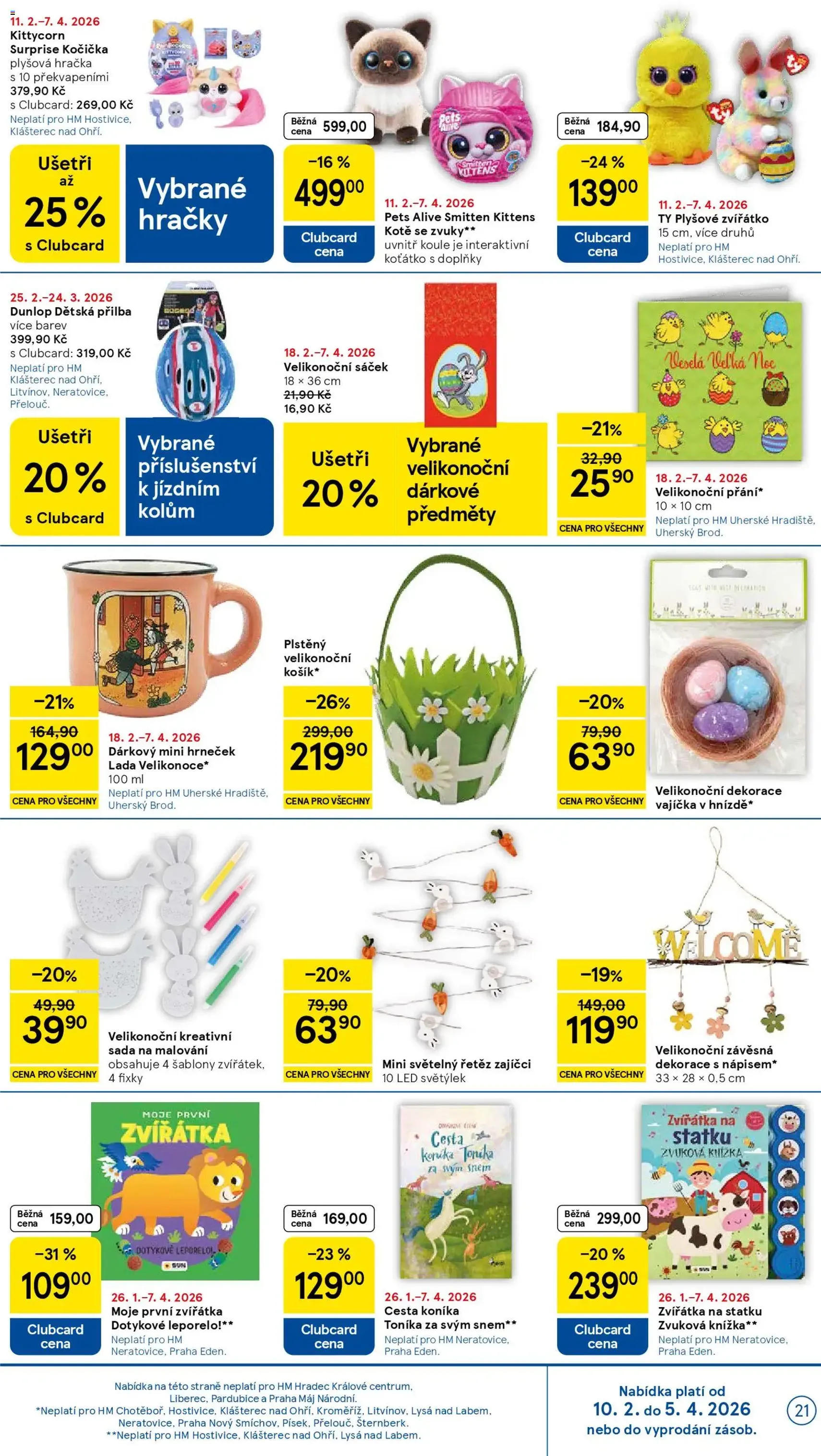 Tesco leták - Hypermarket - platný leták od 25.02.2026 strana 21 z 22