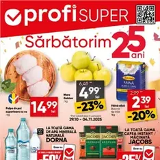 Catalog Profi - previzualizare cataloage valabilă începând cu 29.10.2025 Catalog Profi - previzualizare cataloage valabilă începând cu 29.10.2025