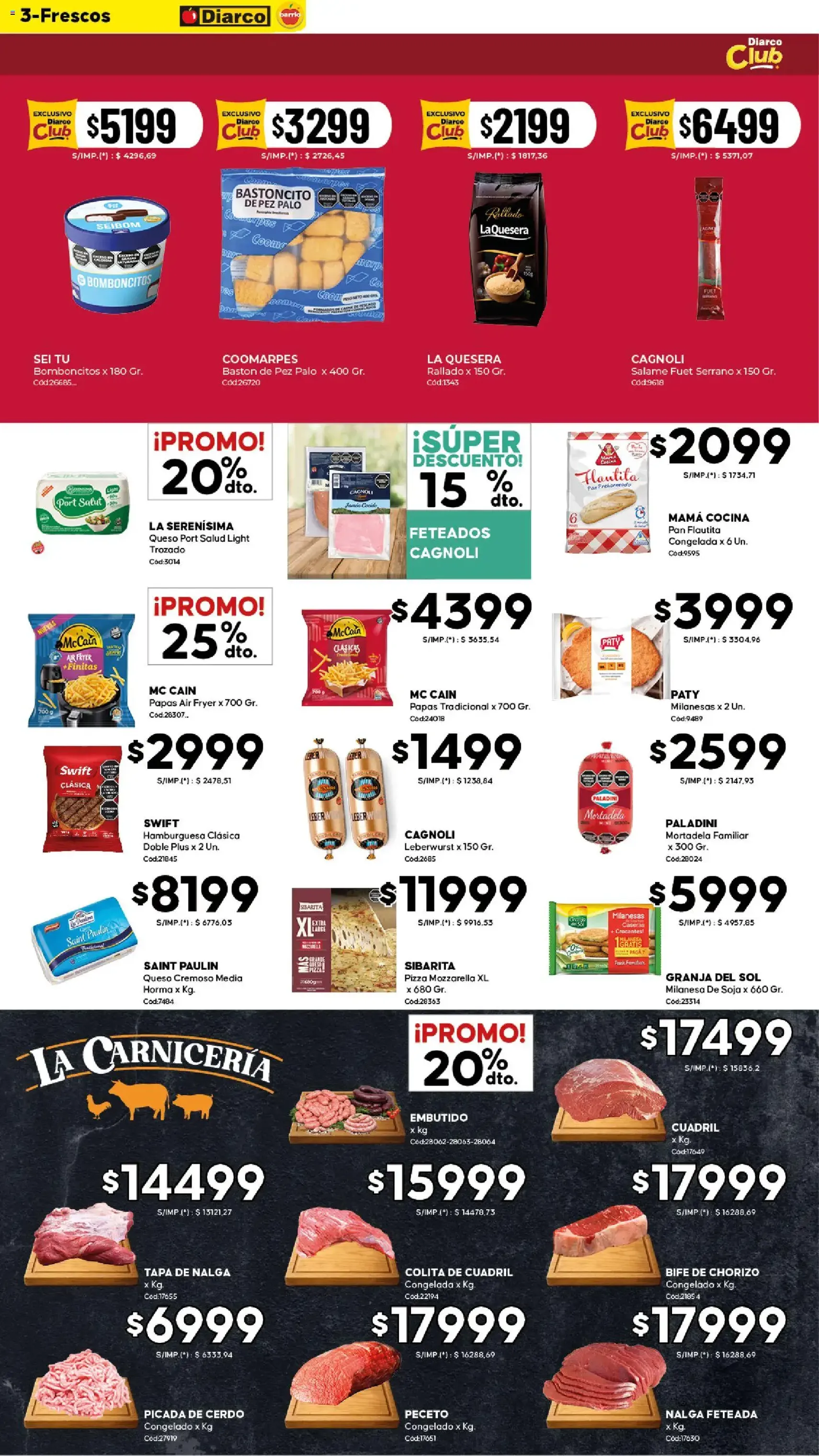 Diarco ofertas - folleto válido desde 16/02/2026 página 3 de 11