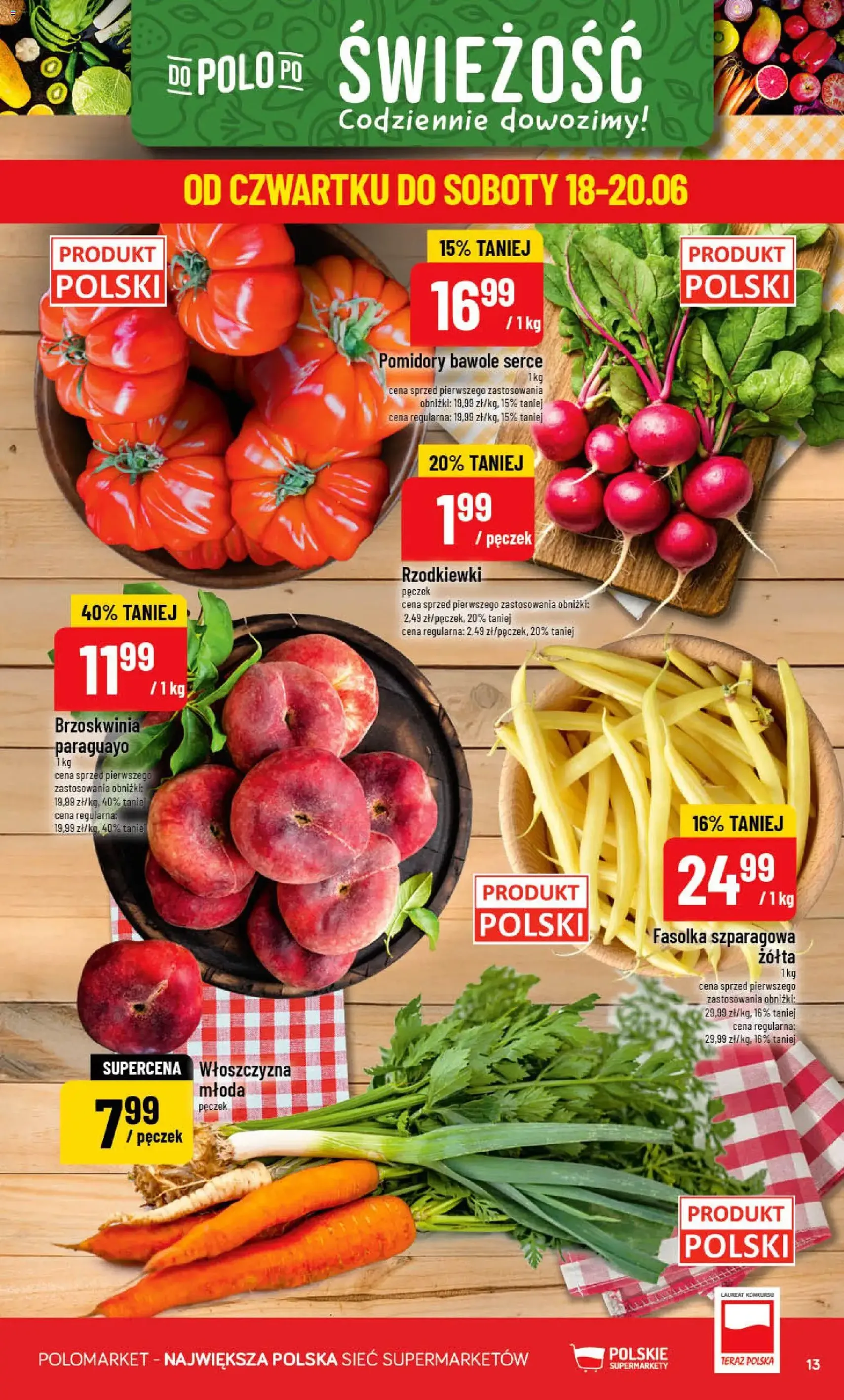 POLOmarket gazetka - ważny gazetka od 17.06.2026 strona 13 z 68