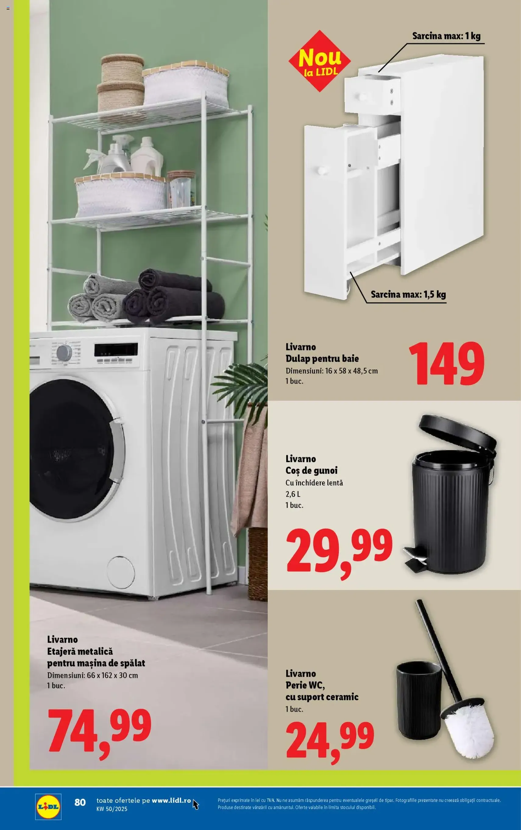 Catalog Lidl - cataloage valabile începând cu 08.12.2025 pagina 80 din 86