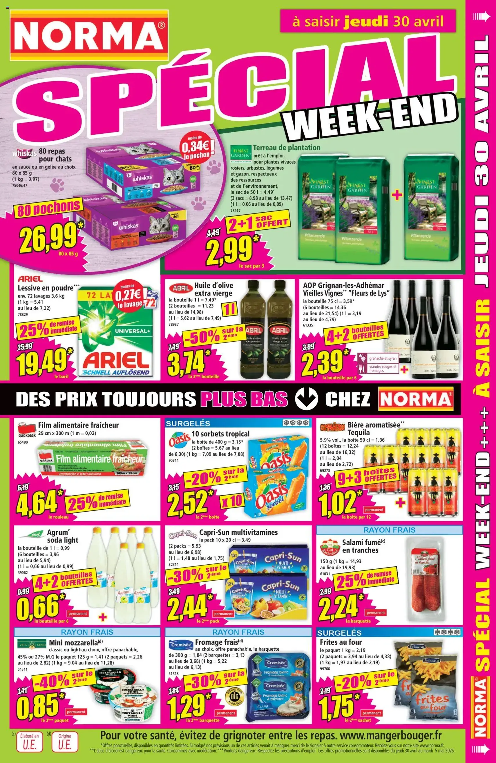 Norma catalogue - brochure valable à partir du 29/04/2026, page 13 sur 14