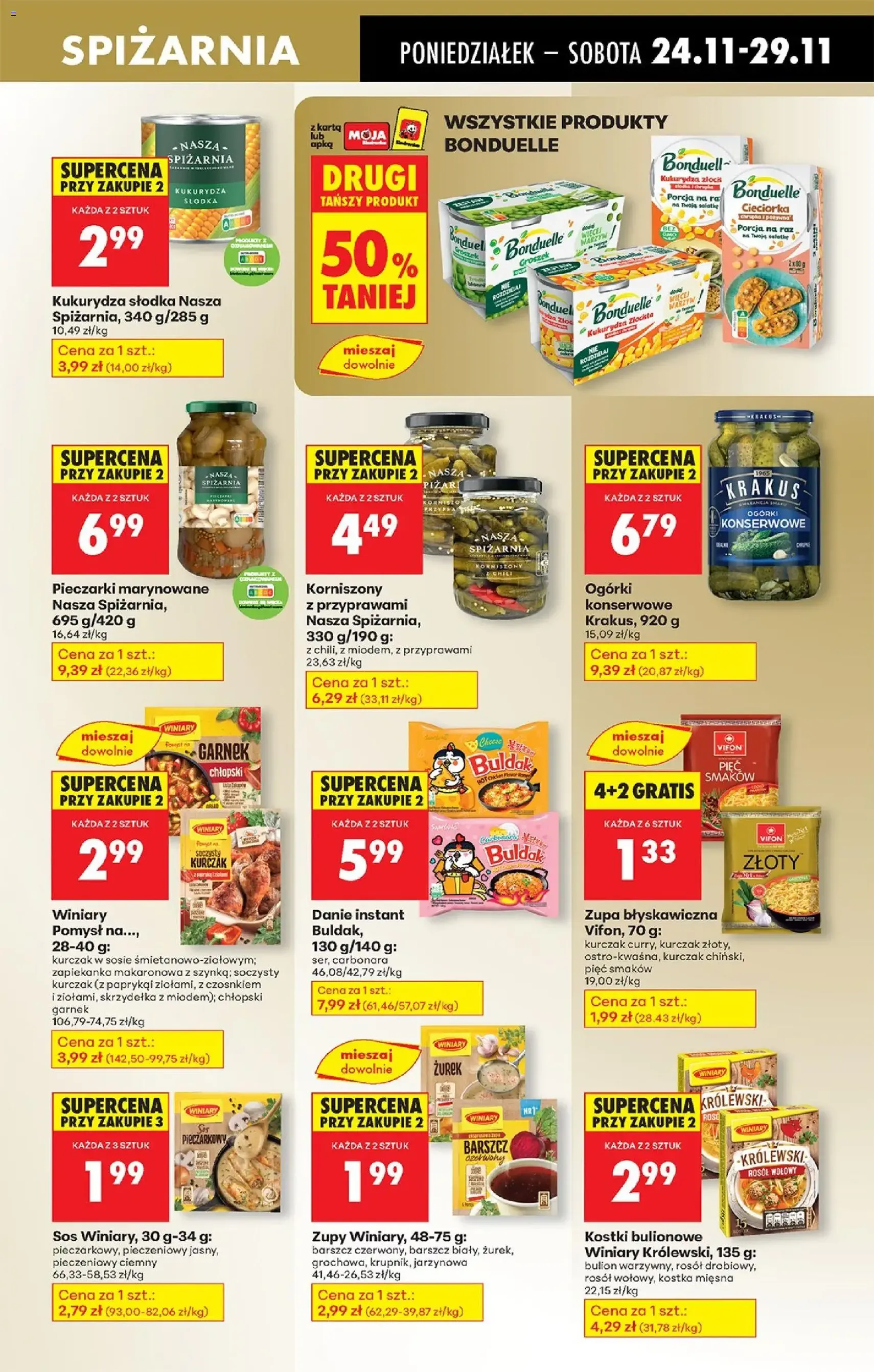 Biedronka Black Friday - ważny gazetka od 24.11.2025 strona 59 z 95