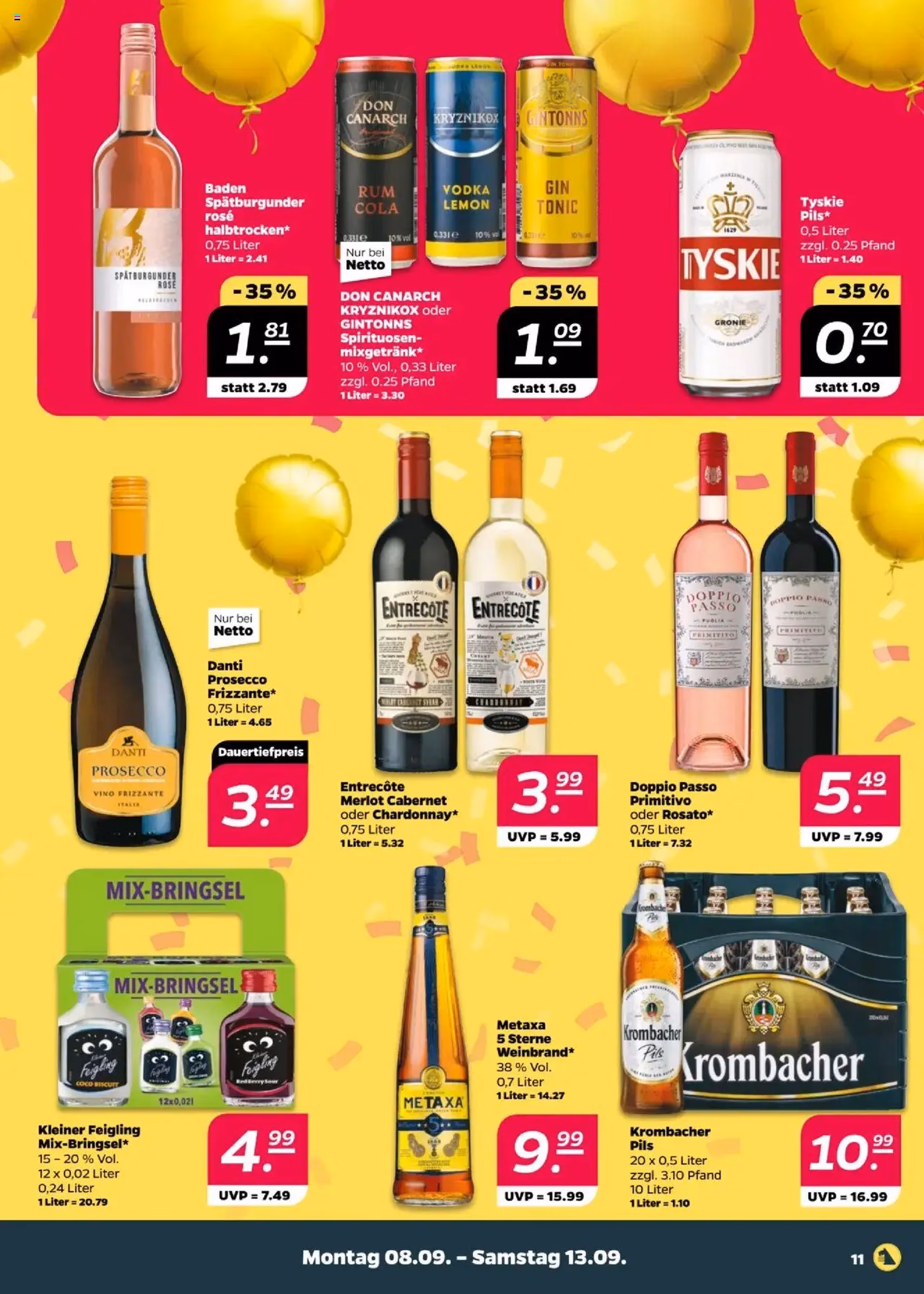 Netto Prospekt - Gültiger Prospekt ab 07.09.2025, Seite 11 von insgesamt 44
