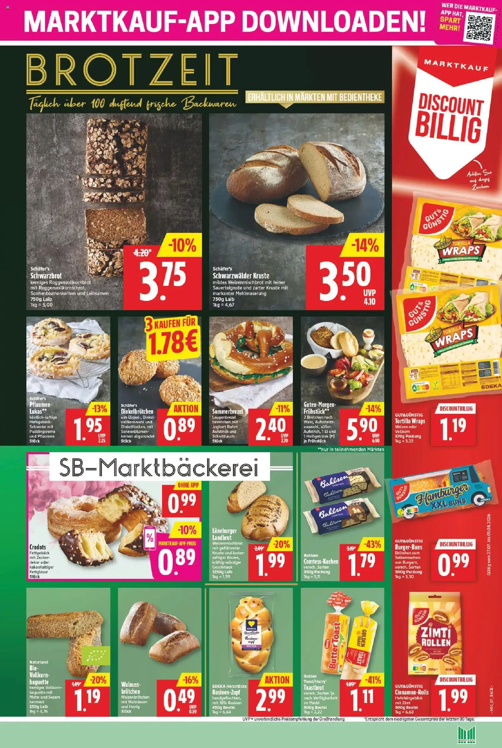 Marktkauf Prospekt - Gültiger Prospekt ab 27.07.2026, Seite 7 von insgesamt 37