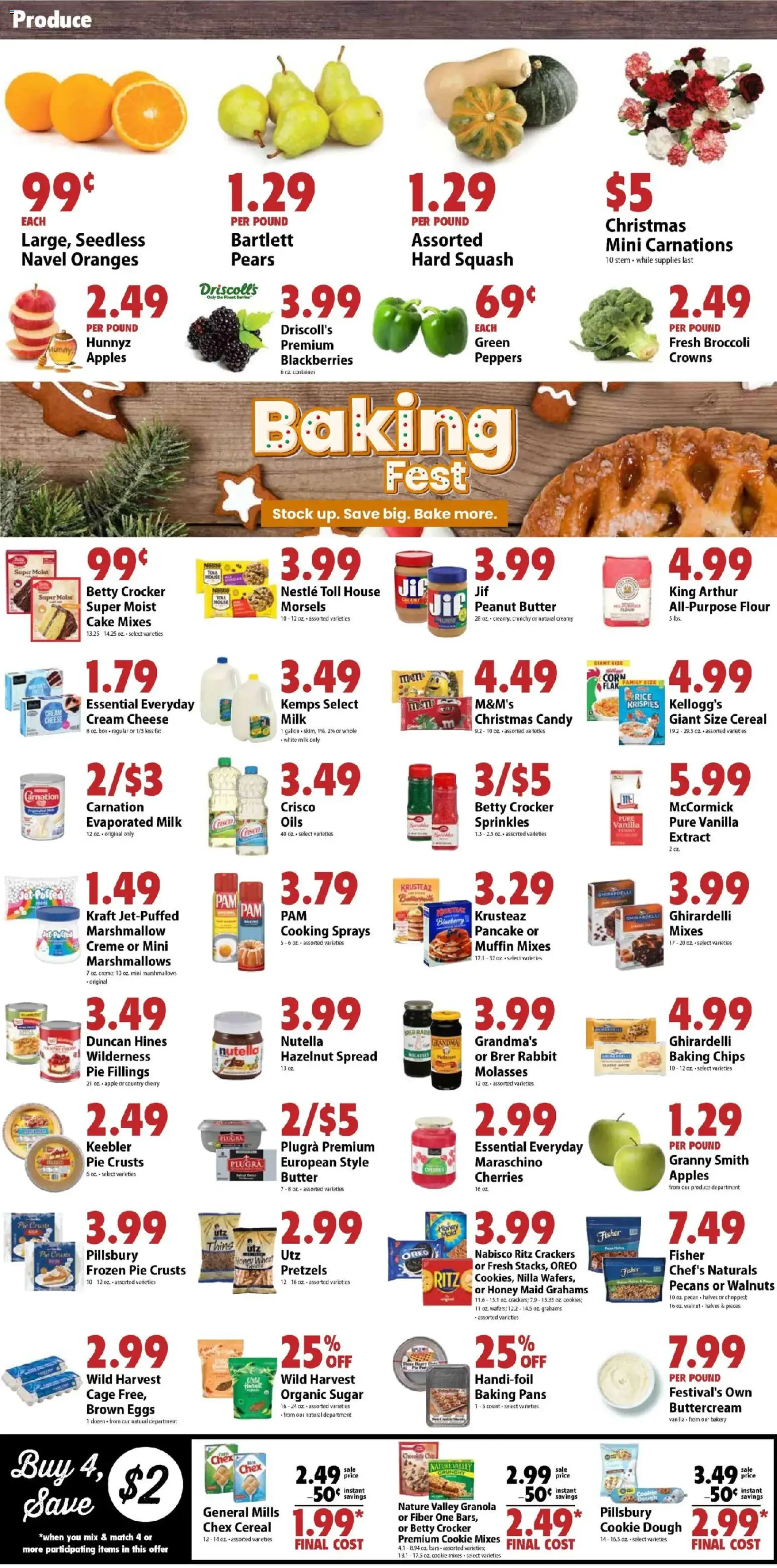 Festival Foods Weekly Ad - valid flyer from 12/03/2025, page 3 of 11