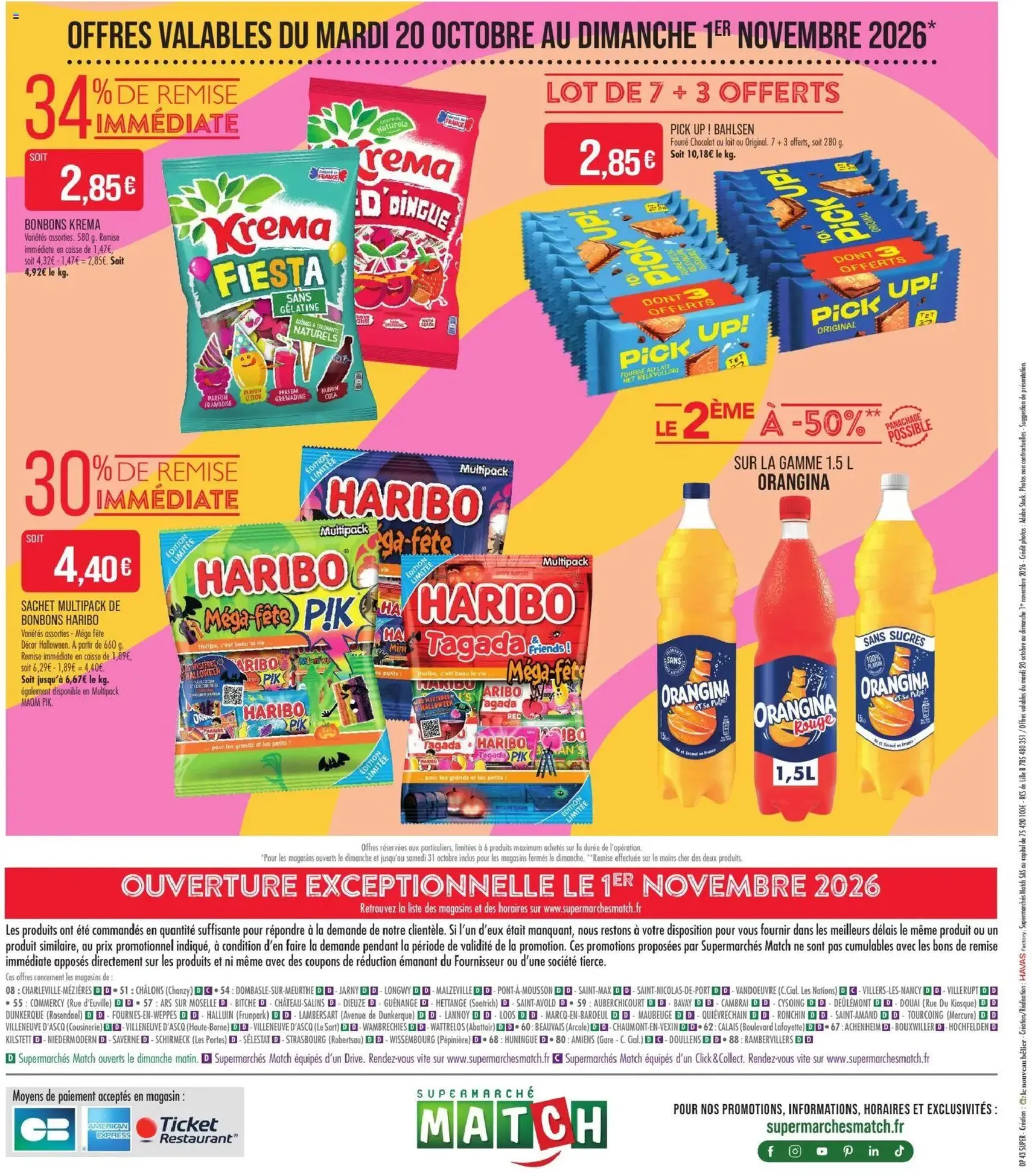 Match Supermarché catalogue - brochure valable à partir du 20/10/2026, page 24 sur 24
