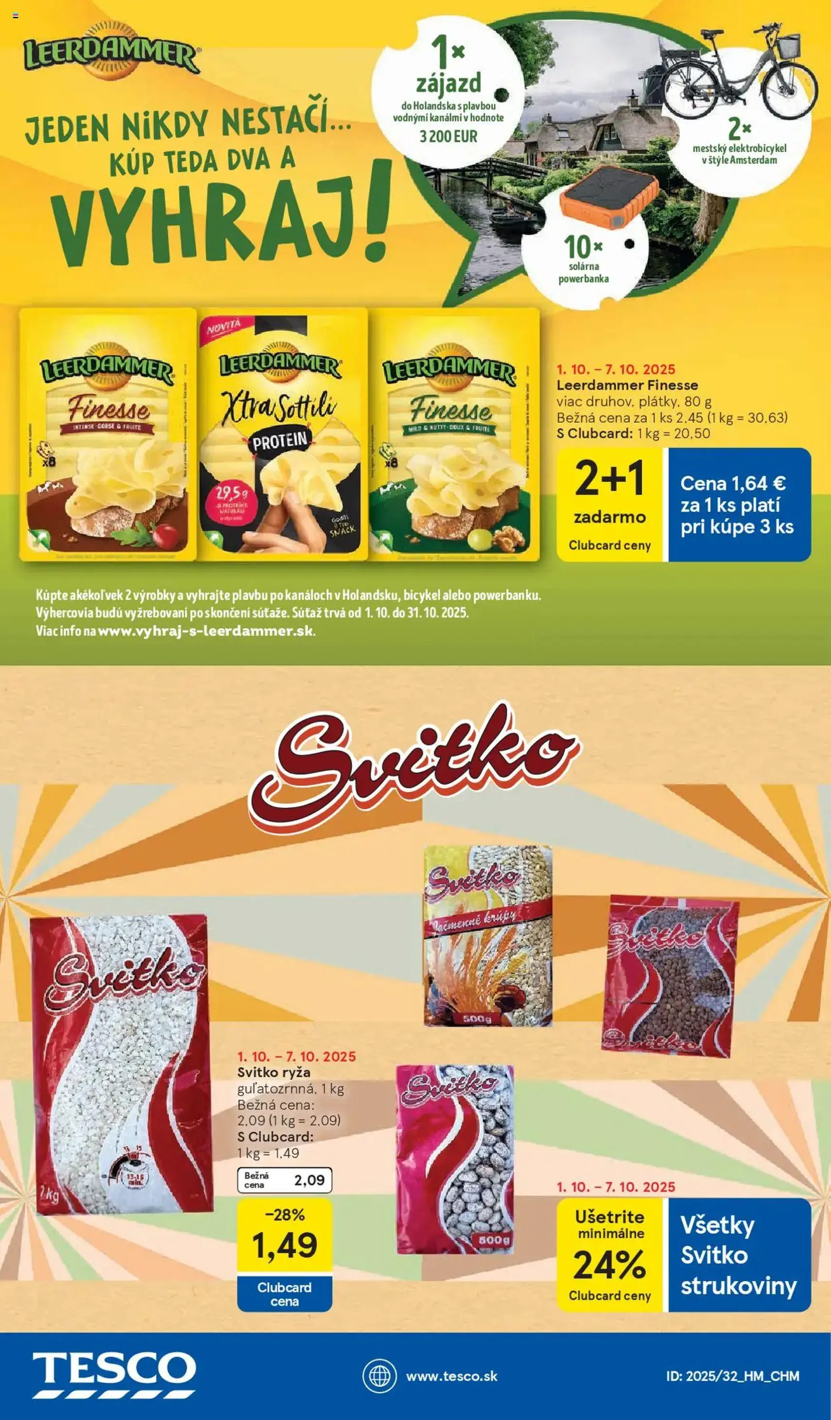 Tesco Hypermarket - leták - platný leták od 01.10.2025 strana 33 z 33