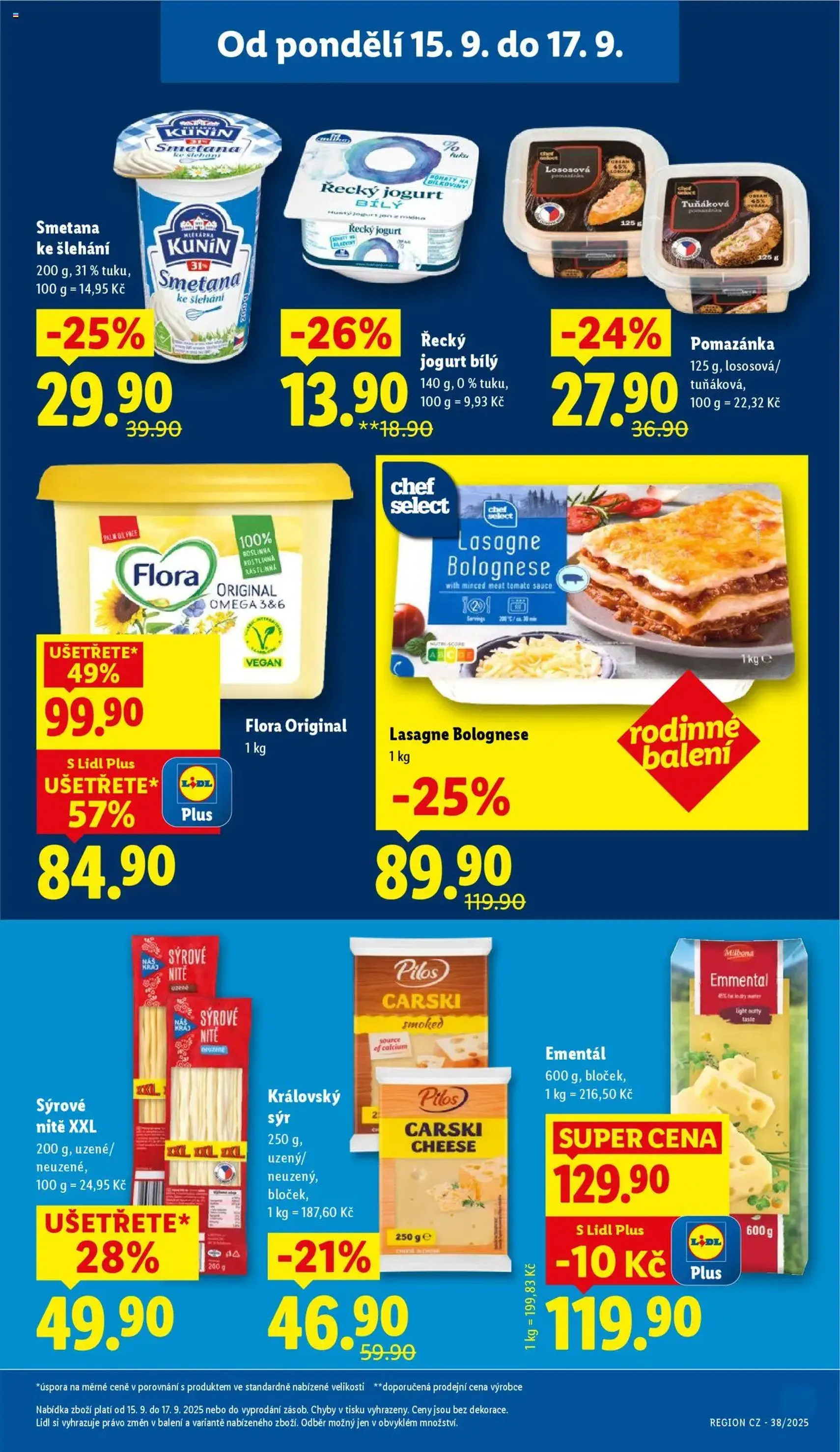 Lidl leták - platný leták od 15.09.2025 strana 25 z 53