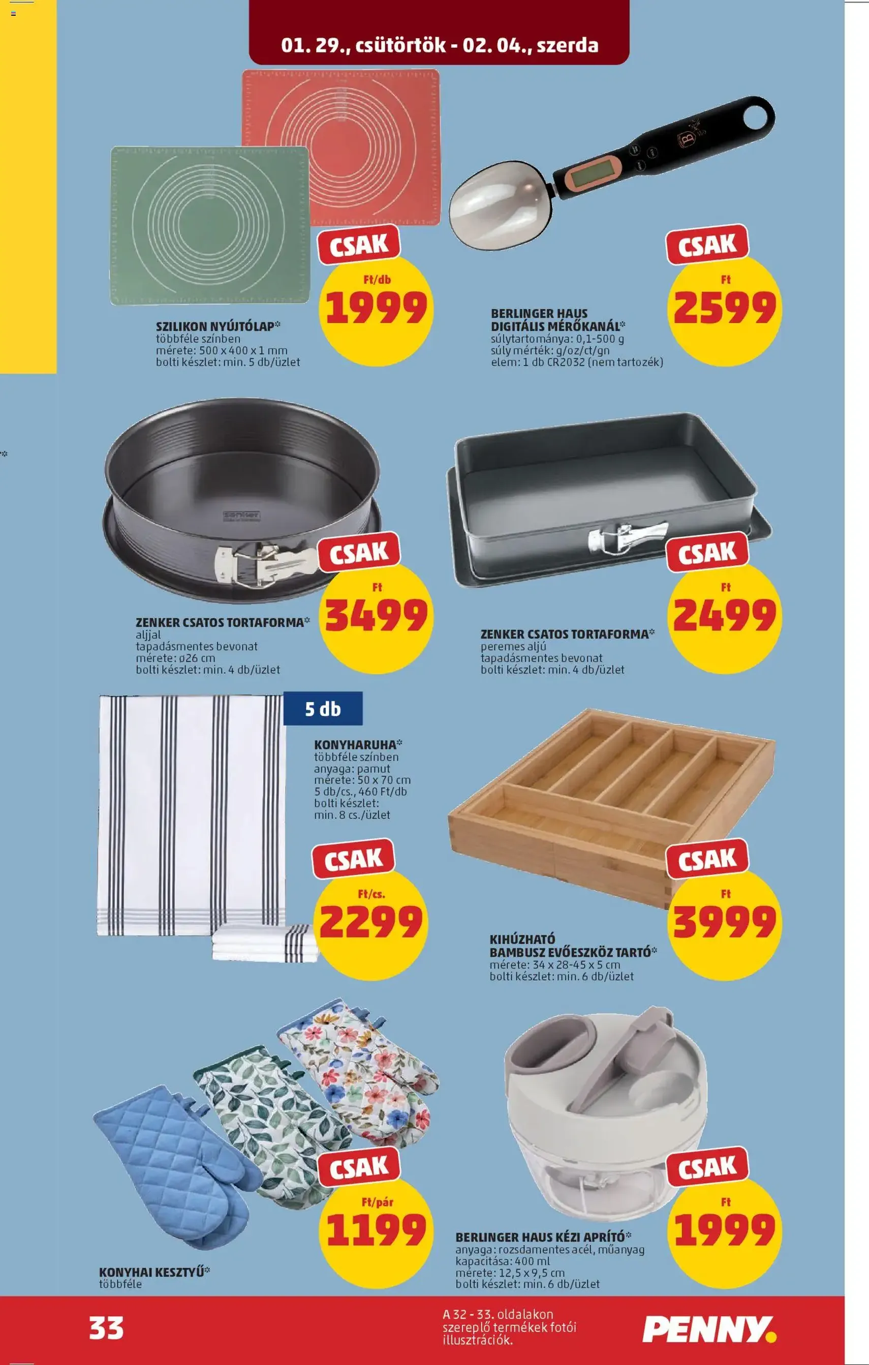 PENNY Akciós újság - 2026.01.29. érvényes szórólap 37 oldal 42 oldalból