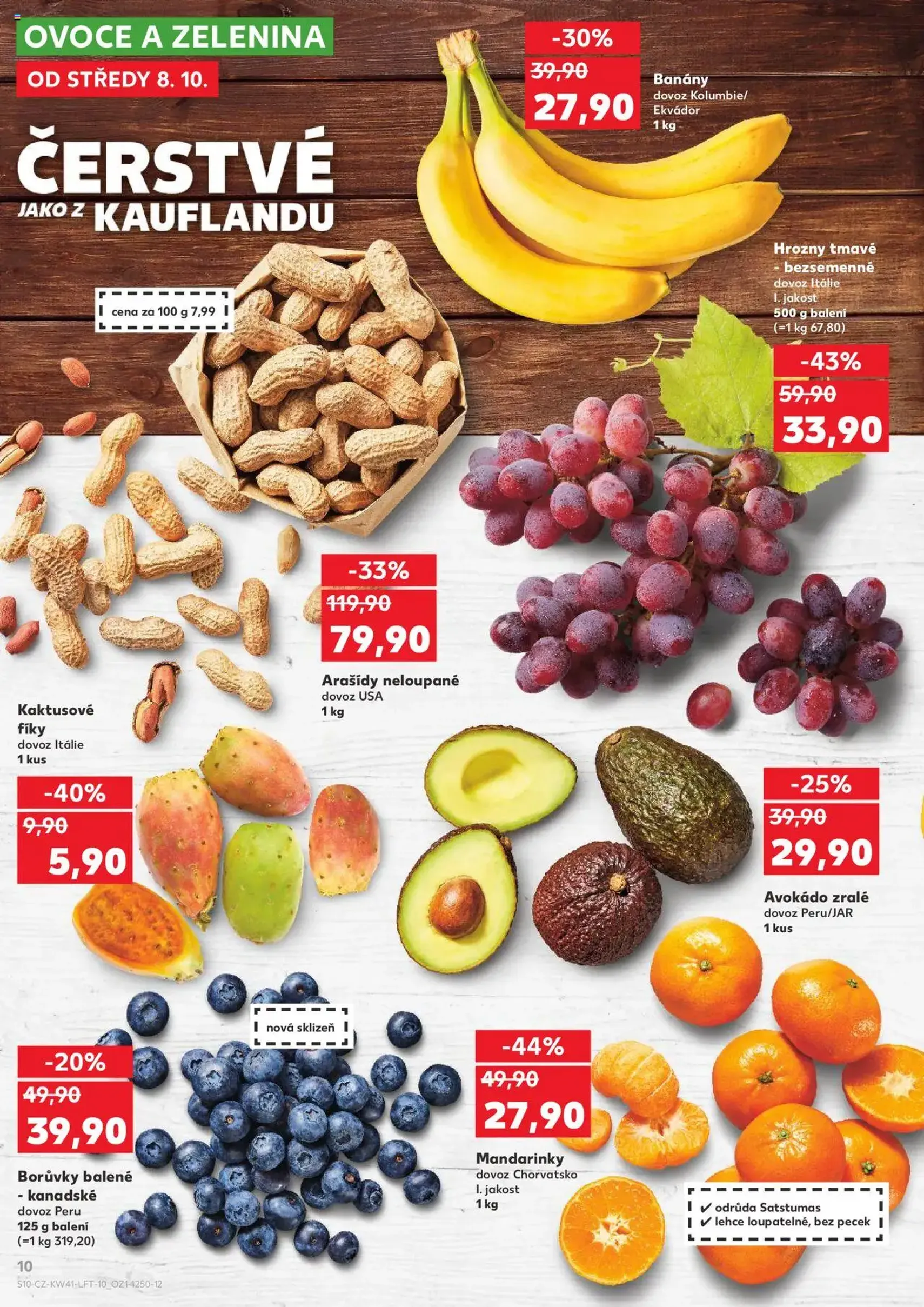 Kaufland leták - platný leták od 08.10.2025 strana 10 z 90