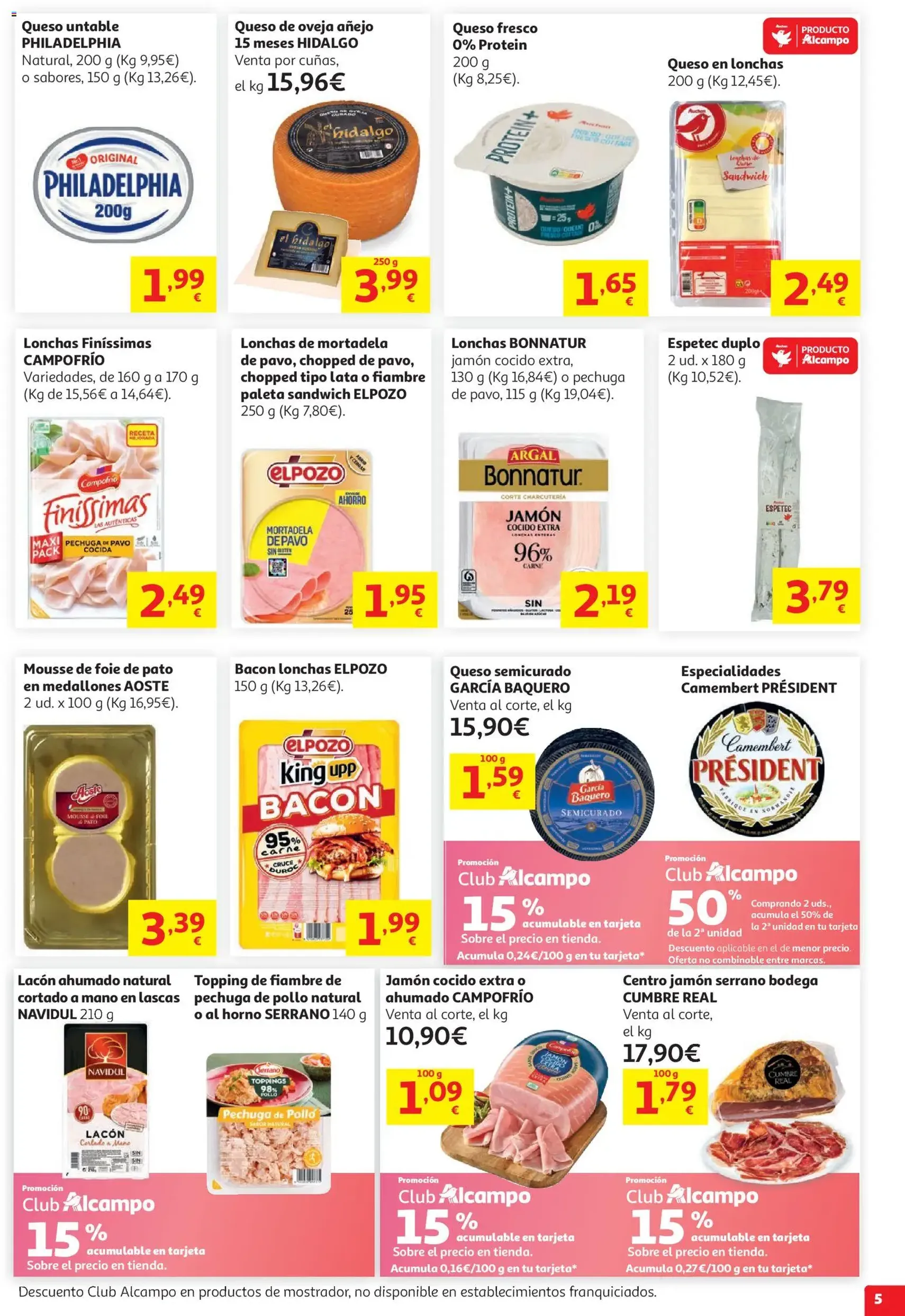 Alcampo folleto - folleto válido desde 05/05/2026 página 5 de 24