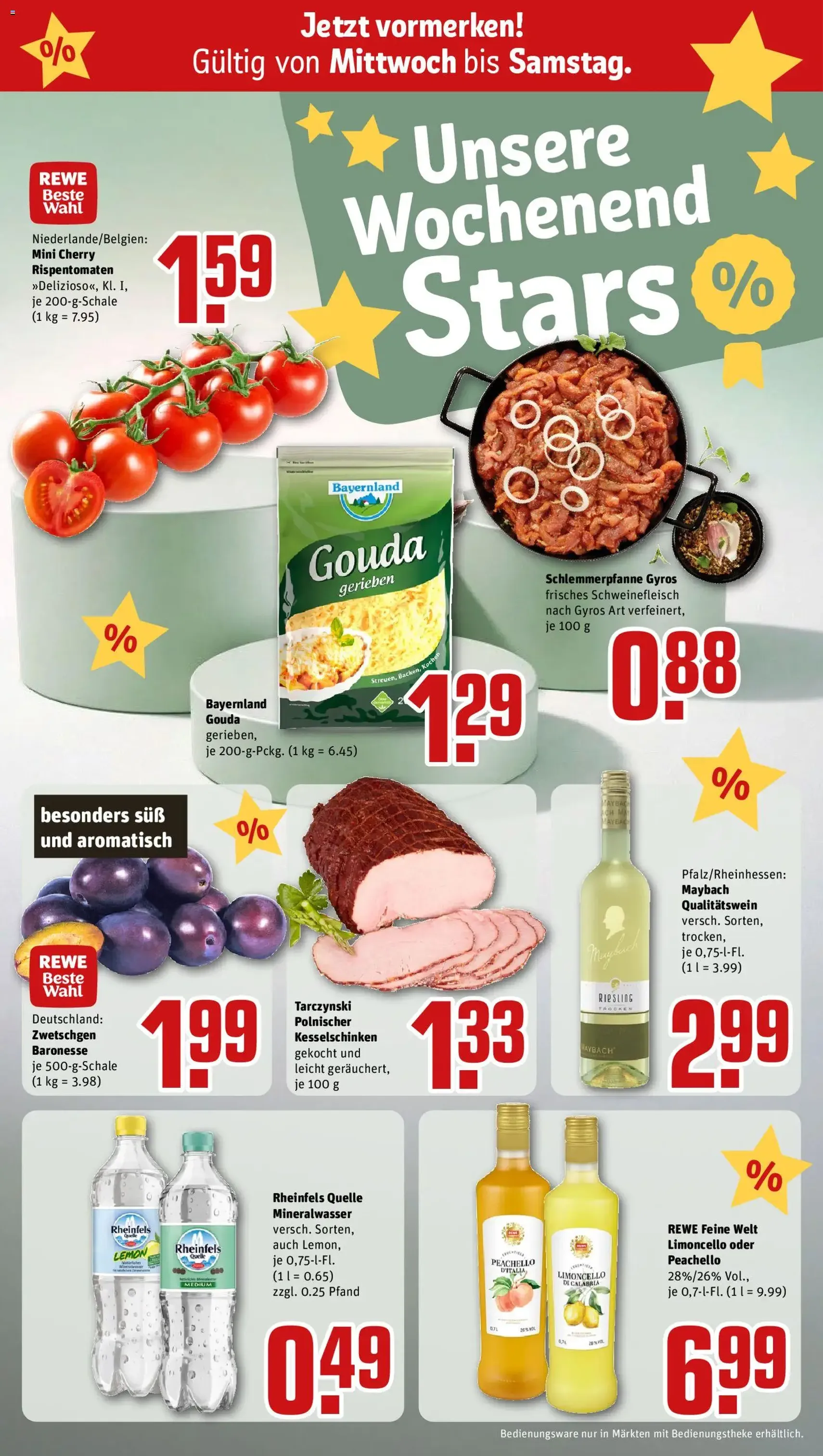Rewe ihr Kaufpark Prospekt - Gültiger Prospekt ab 28.09.2026, Seite 34 von insgesamt 37
