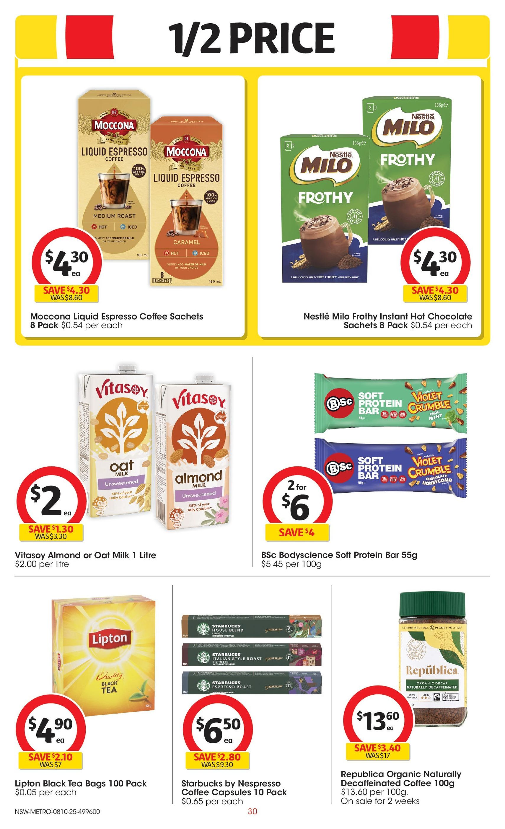 Coles Catalogue NSW - valid flyer from 08/10/2025, page 30 of 49