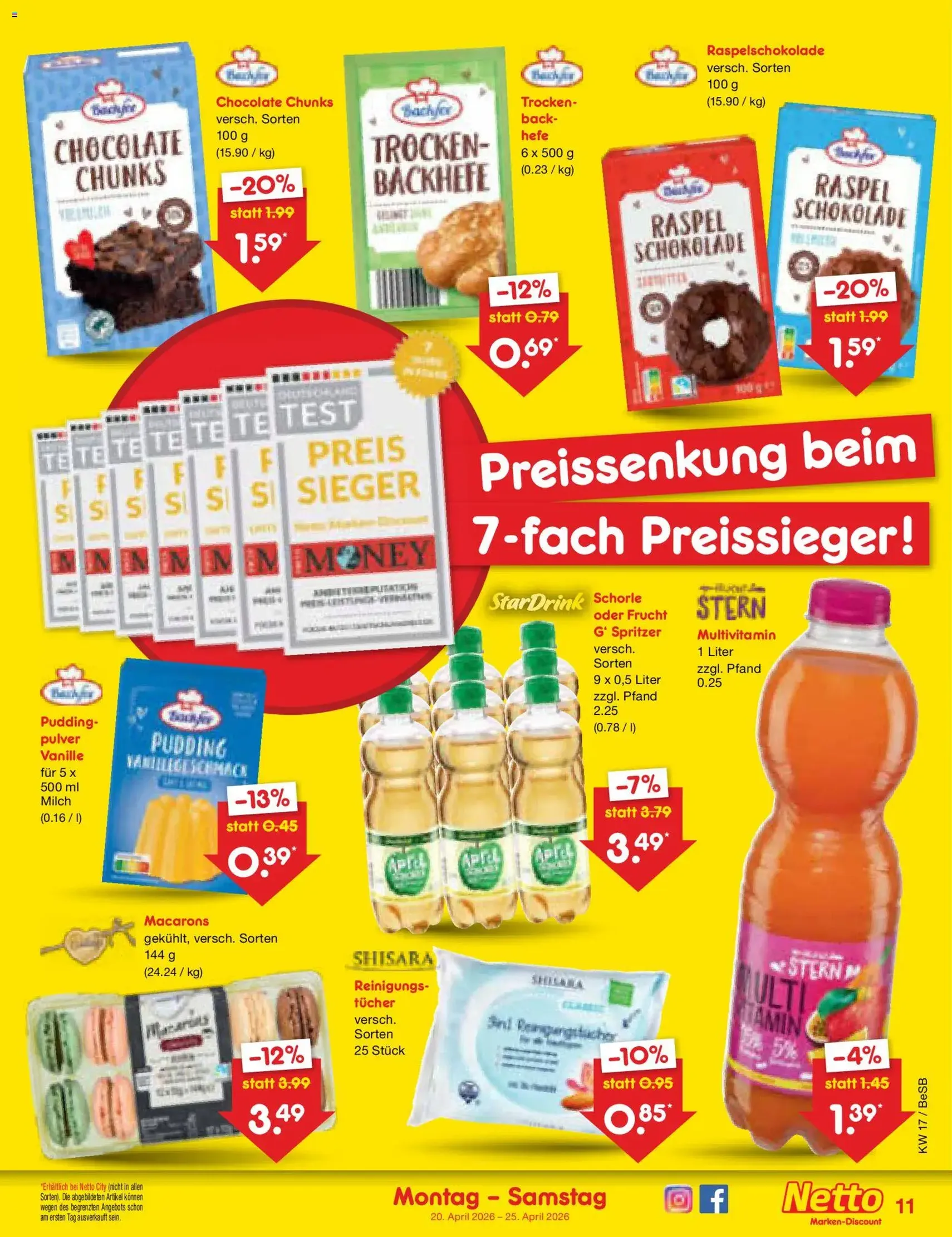 Netto Marken-Discount Prospekt - Gültiger Prospekt ab 20.04.2026, Seite 13 von insgesamt 61