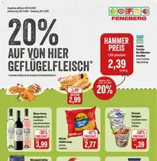 Feneberg Angebote - Prospekt Vorschau gültig ab 06.11.2025