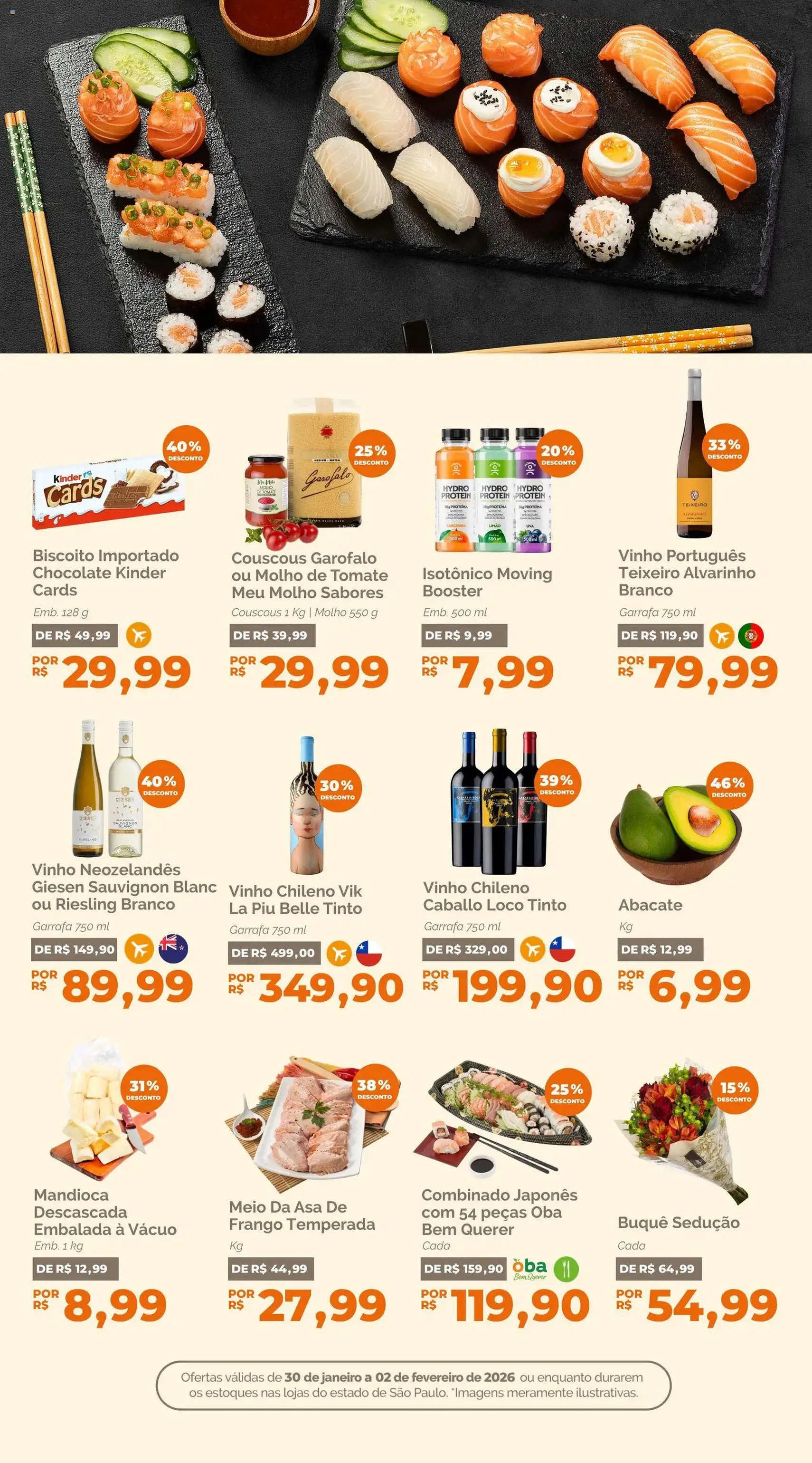 Oba Hortifruti - Ofertas da semana - folheto válido a partir de 30/01/2026 página 6 de 7