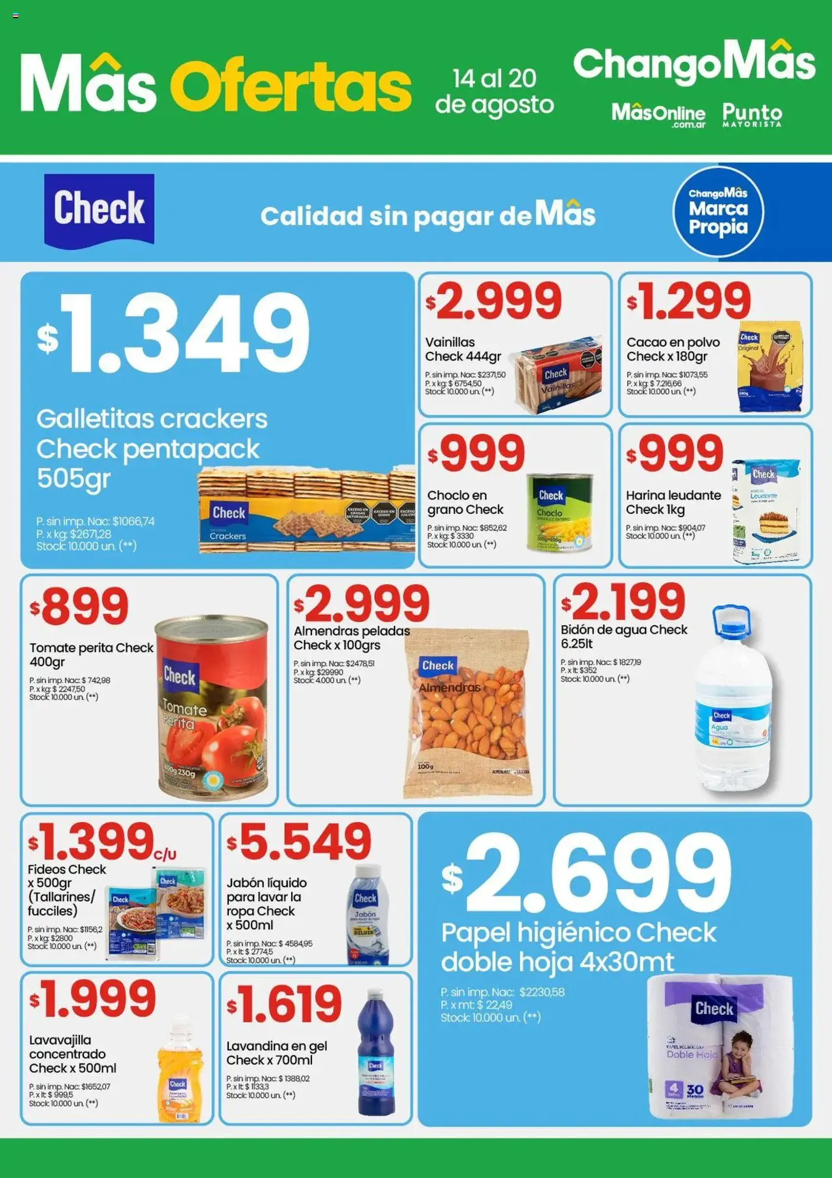 Punto Mayorista catálogo - folleto válido desde 14/08/2025 página 9 de 17