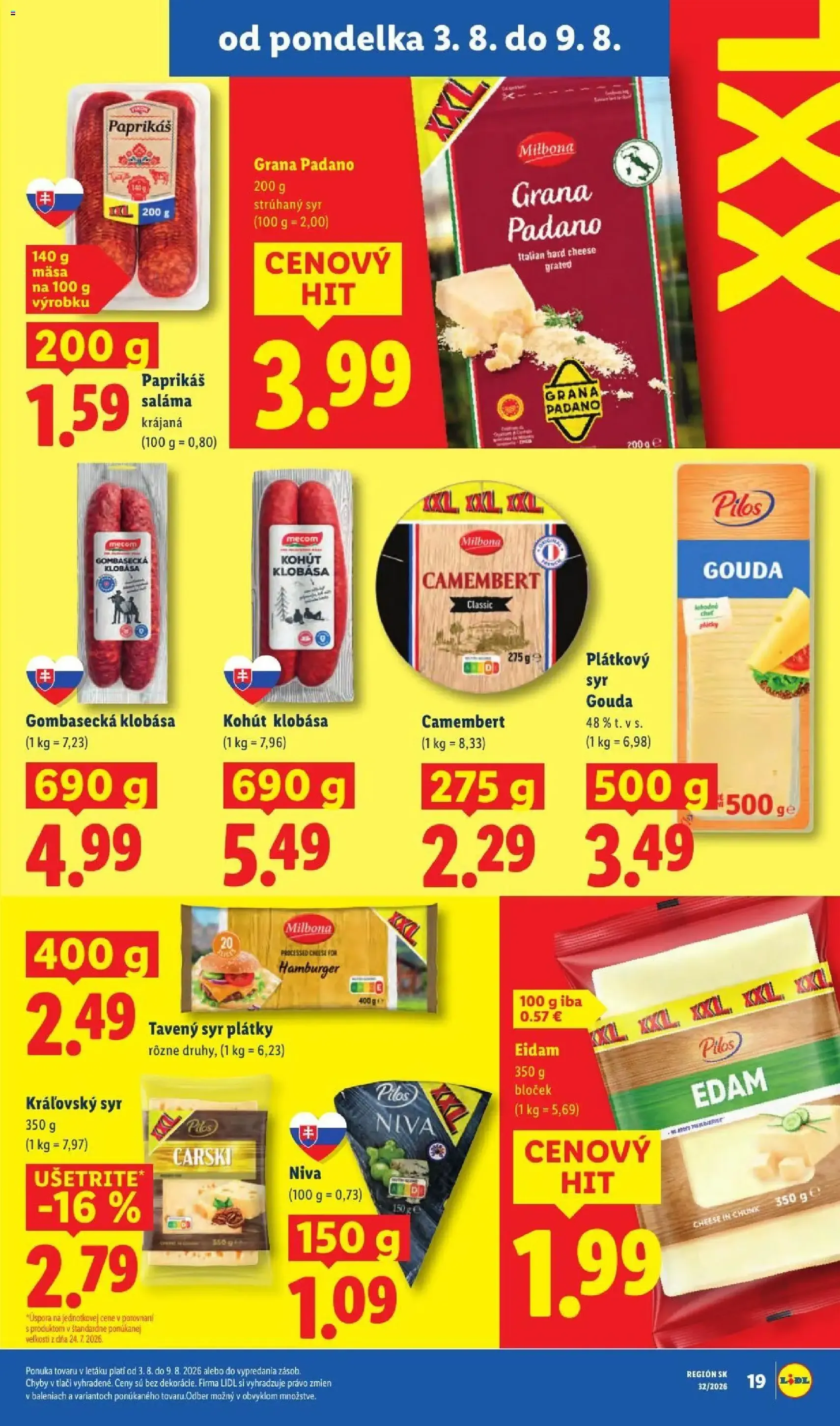 Lidl leták - platný leták od 03.08.2026 strana 27 z 95