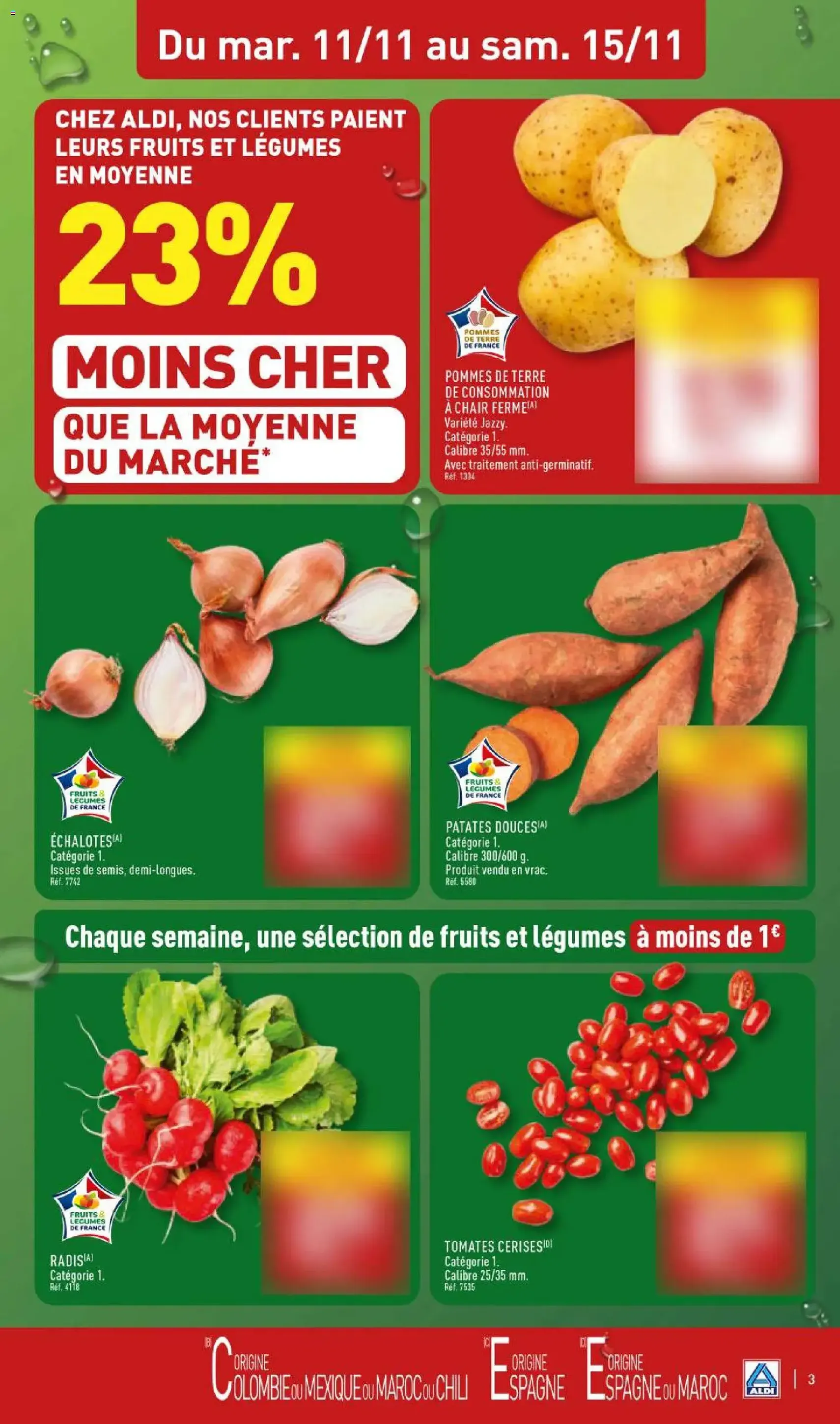 Aldi catalogue semaine 46 - brochure valable à partir du 11/11/2025, page 6 sur 43