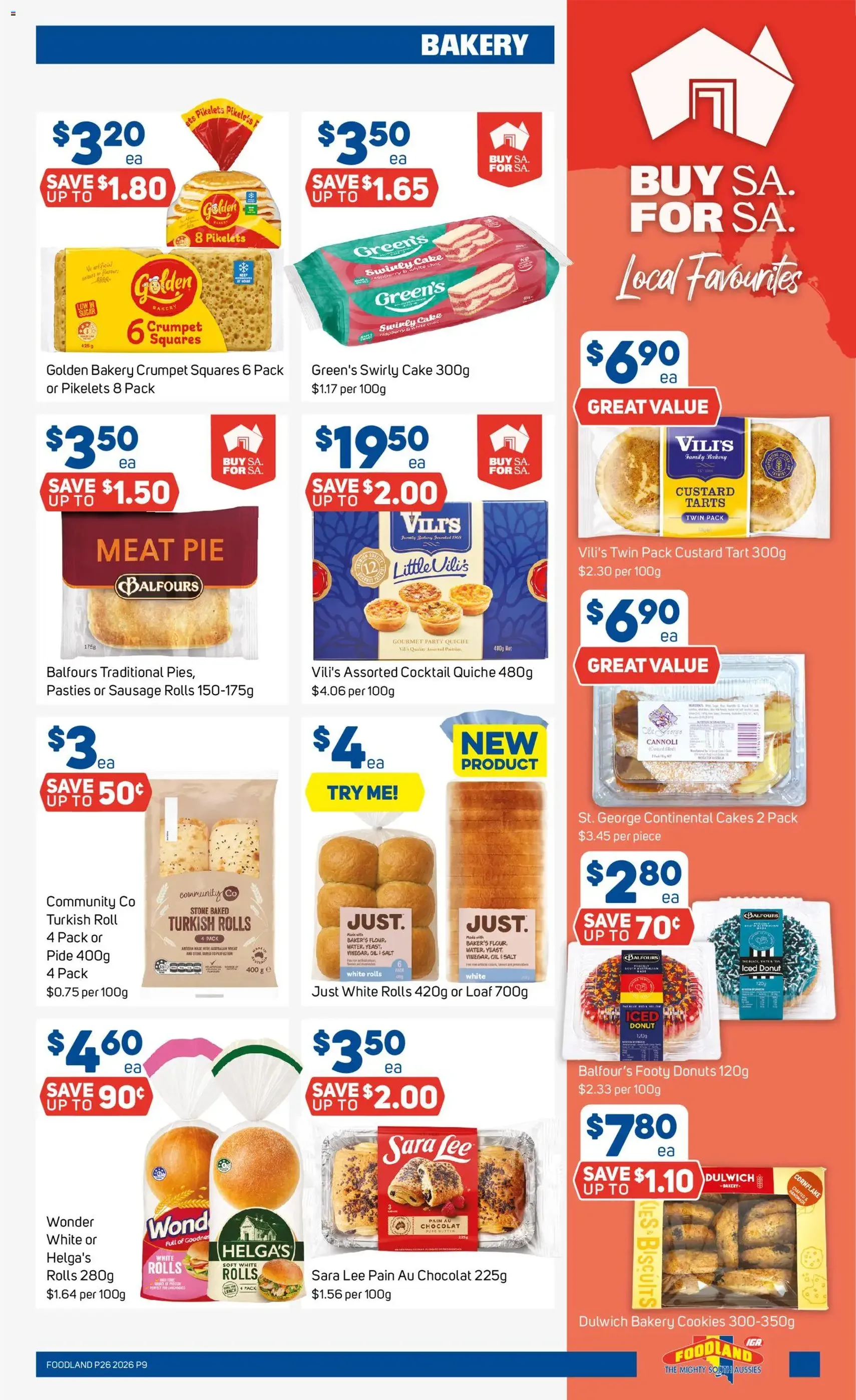 Foodland catalogue - valid flyer from 24/06/2026, page 9 of 37