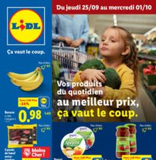 LIDL catalogue semaine 39 - Prévisualisation du catalogue valable à partir du 25/09/2025