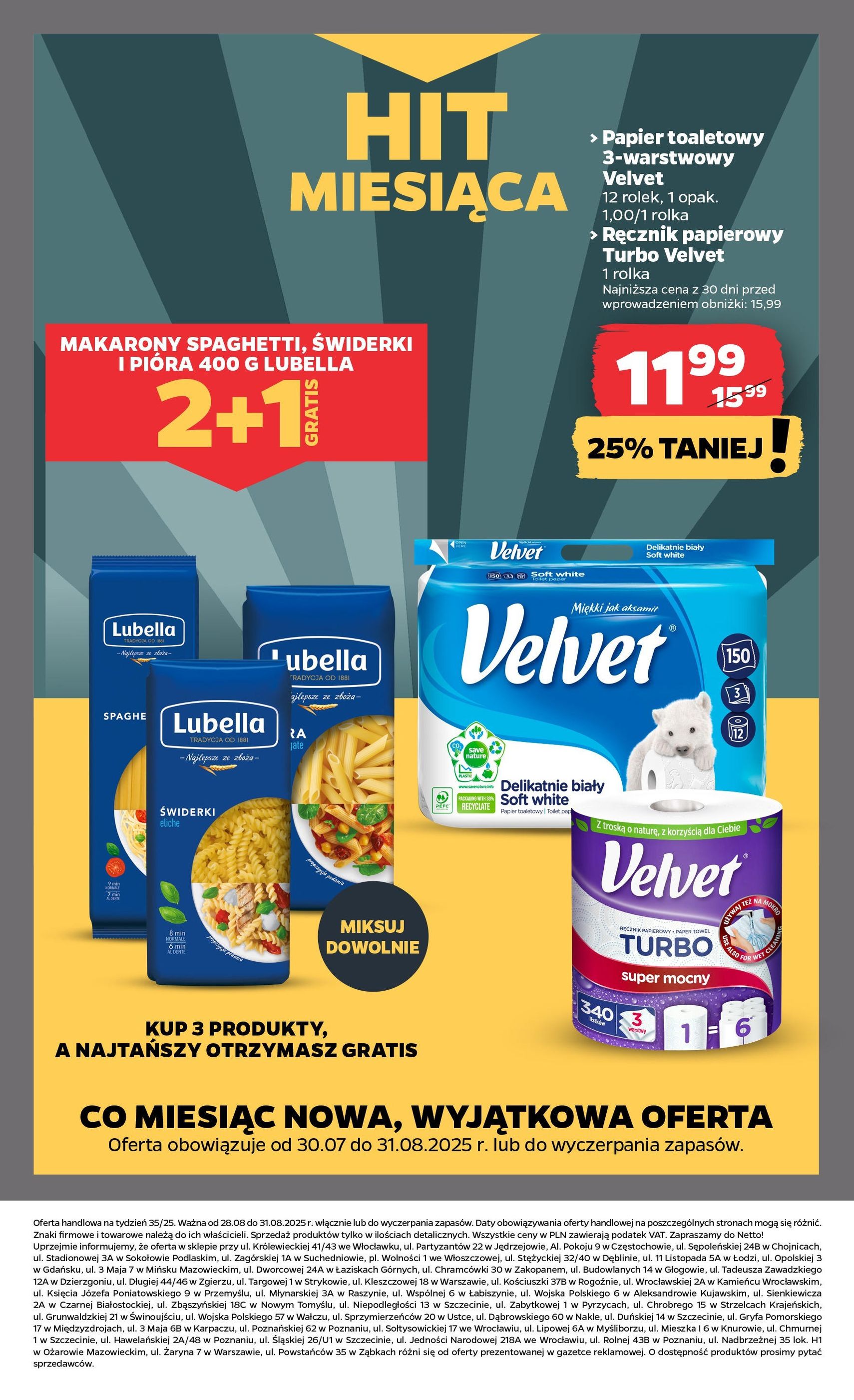 Netto gazetka - Spożywcza - ważny gazetka od 28.08.2025 strona 23 z 35 Netto gazetka - Spożywcza - ważny gazetka od 28.08.2025 strona 23 z 35